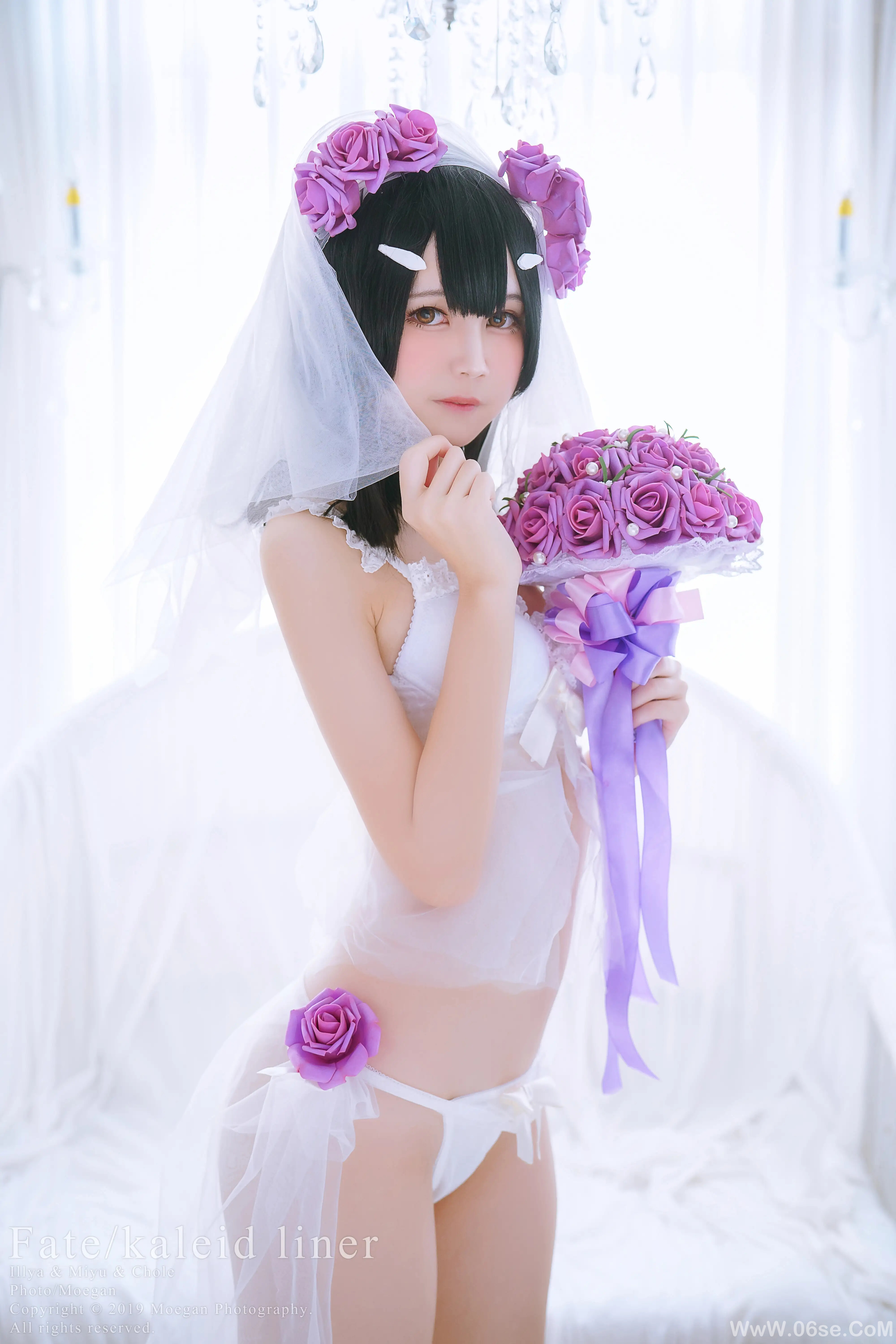 图片[14]-沖田凛花Rinka – Fate kaleid liner Wedding Bikini ver-六色网