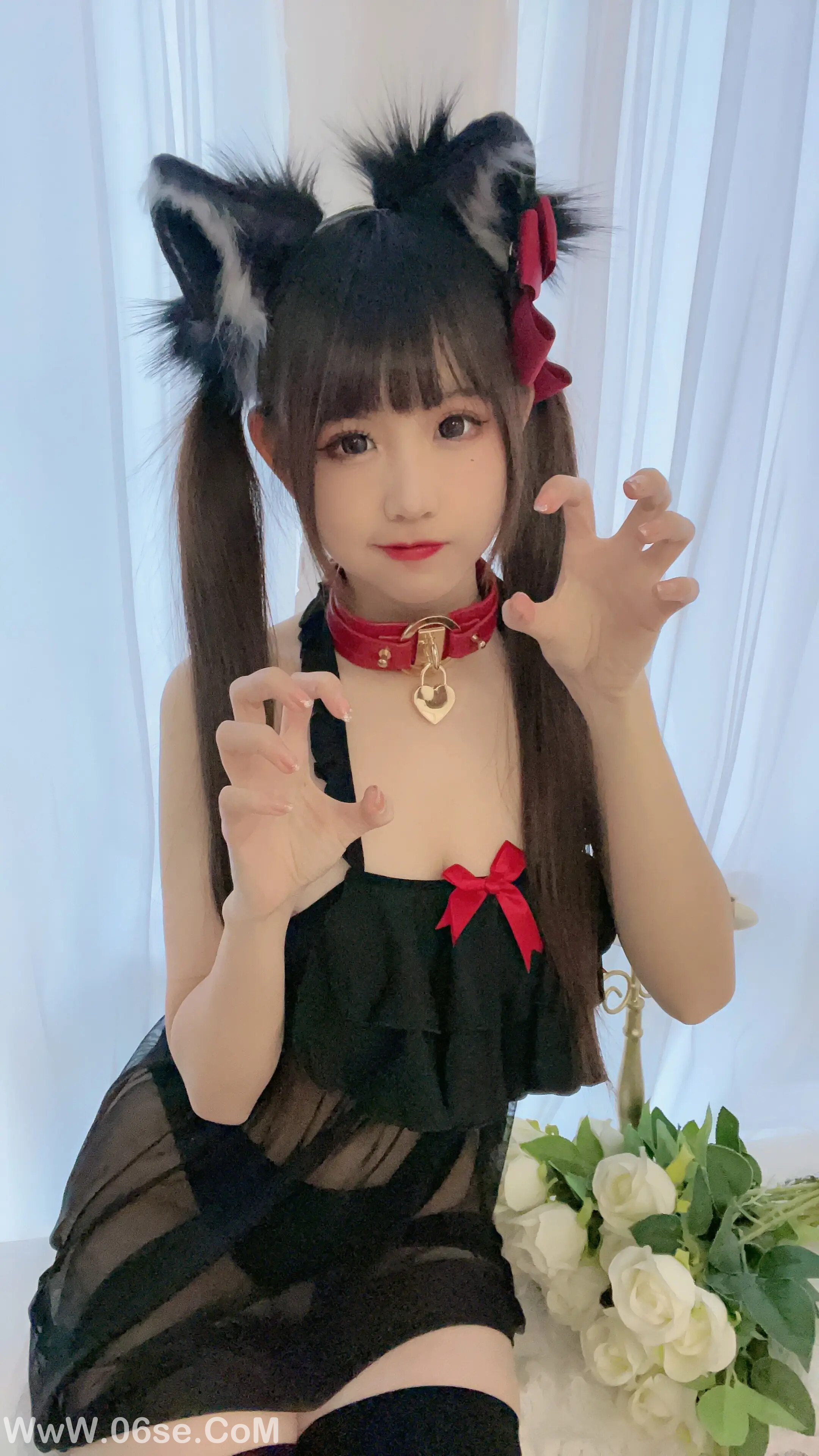图片[161]-miko酱ww 自拍系列mikoの黑丝01-六色网