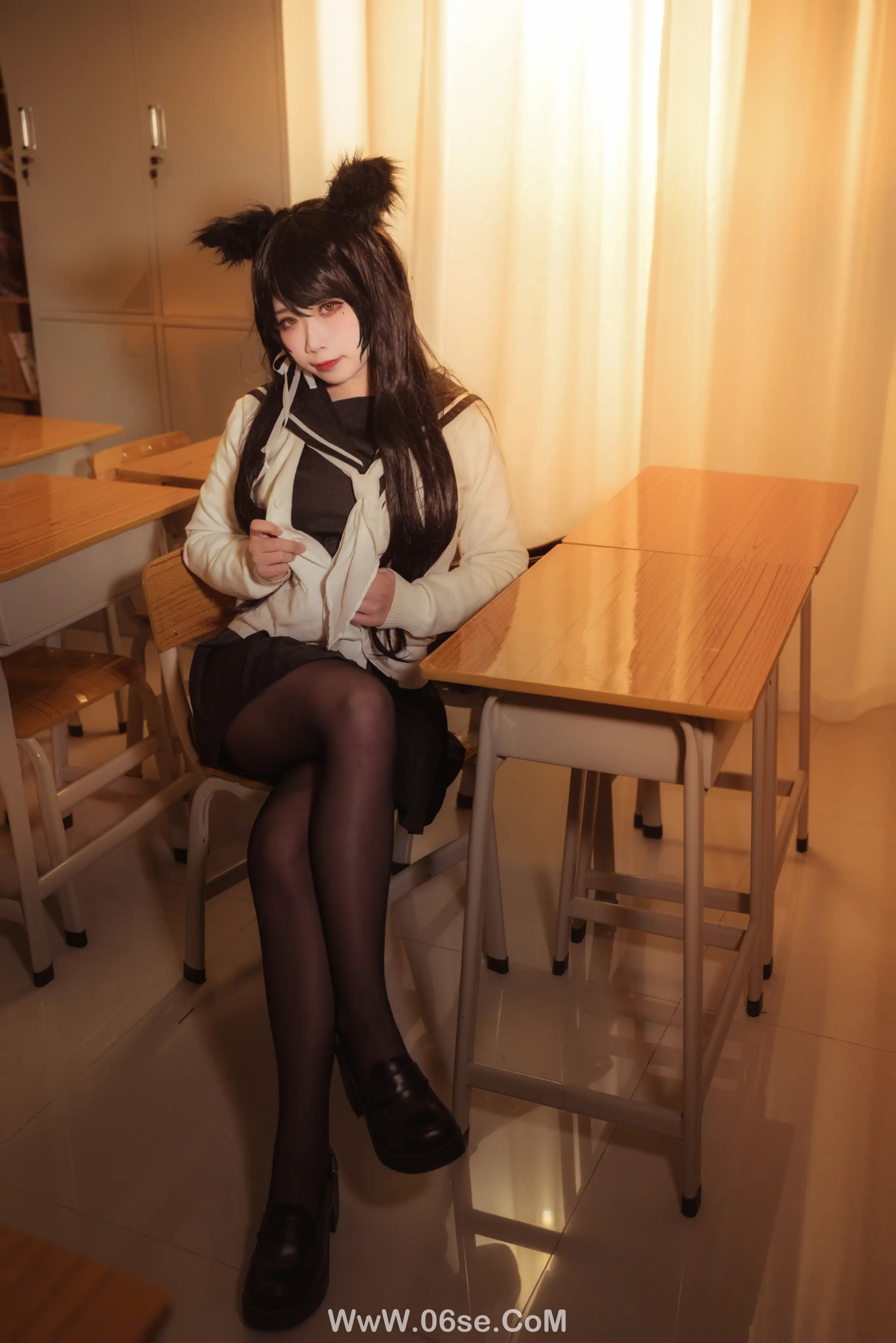 图片[11]-贞子蜜桃 碧蓝航线 爱宕高雄制服-六色网