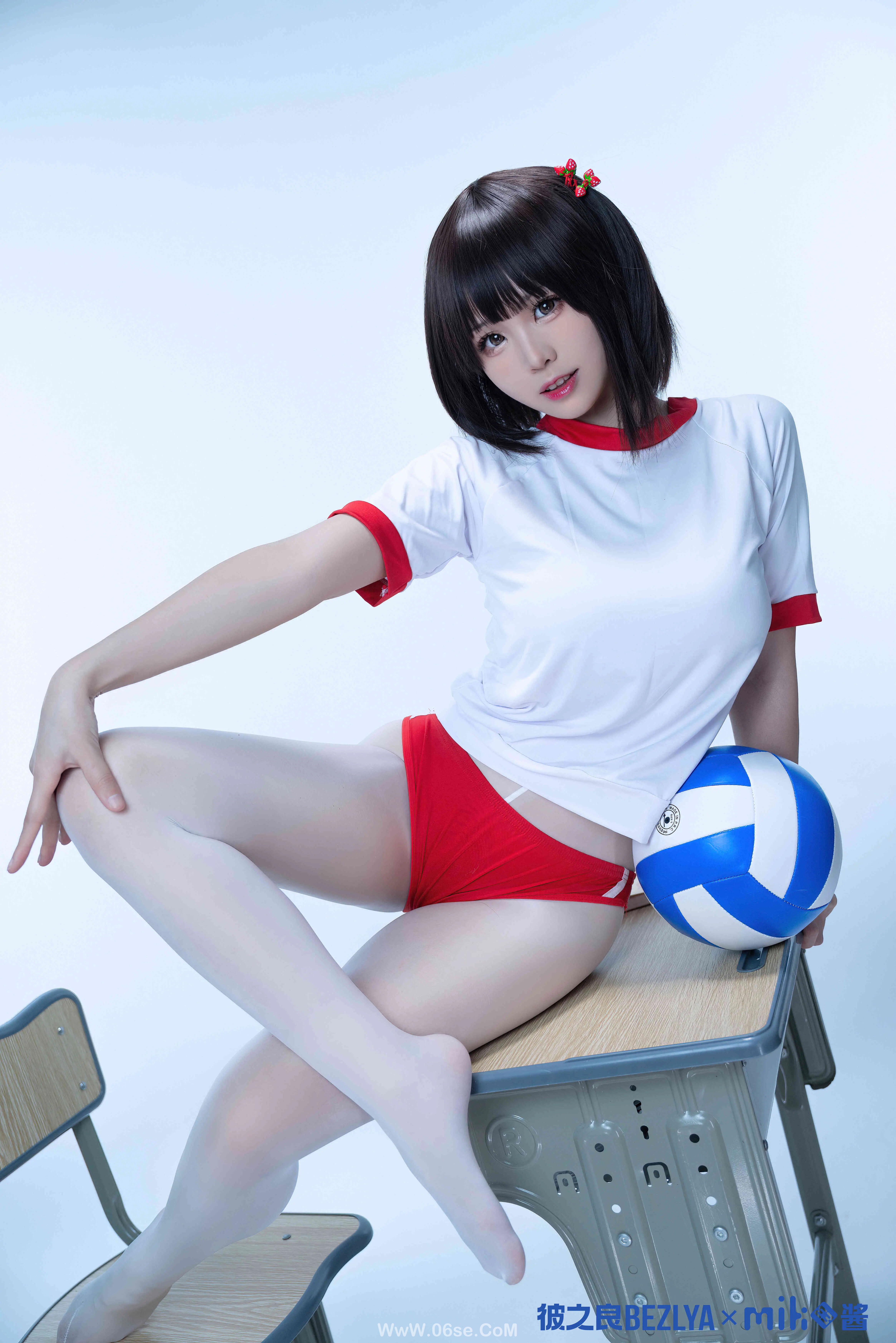 图片[13]-miko酱ww 体操服-六色网