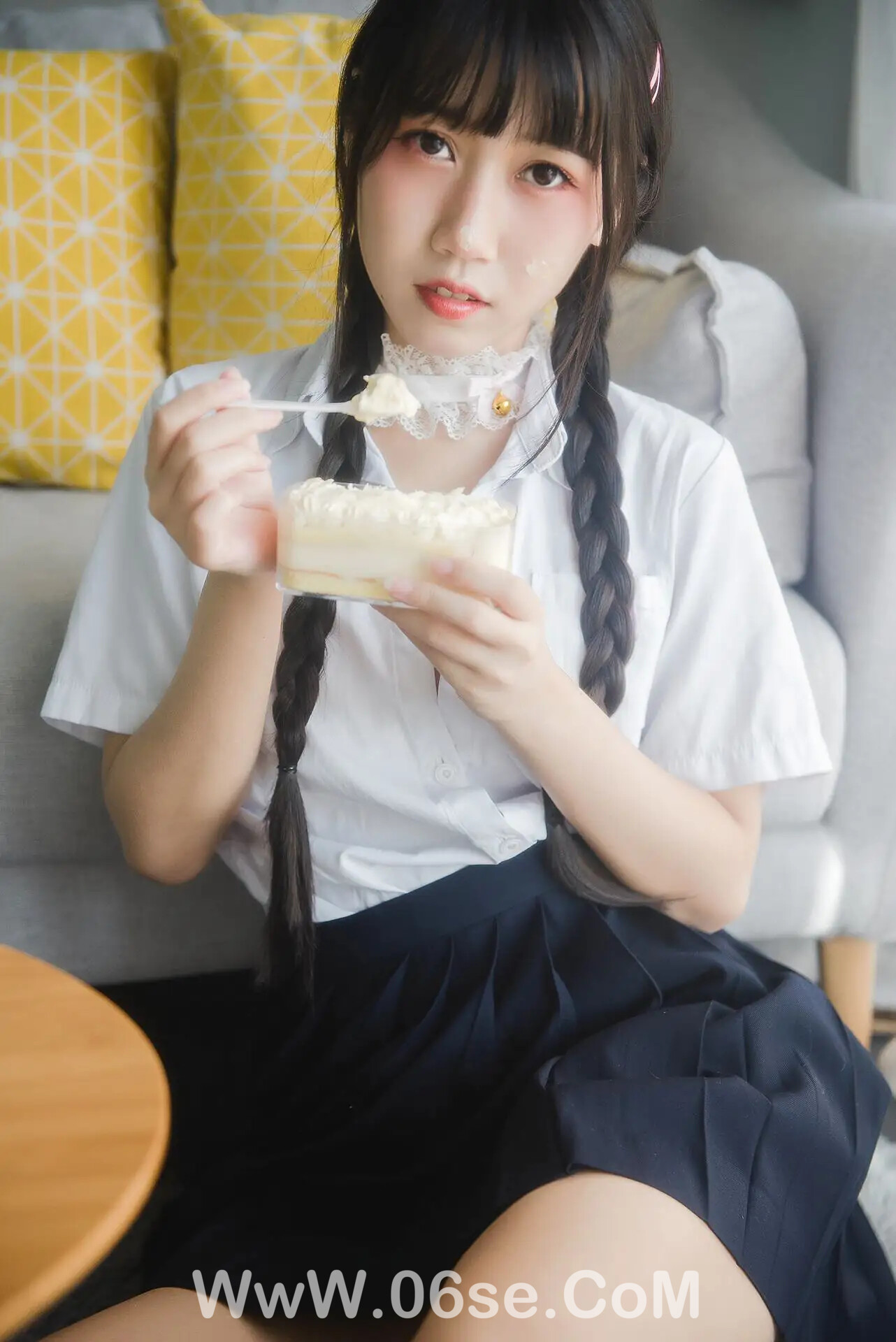 图片[5]-不呆猫 – 奶油少女-六色网