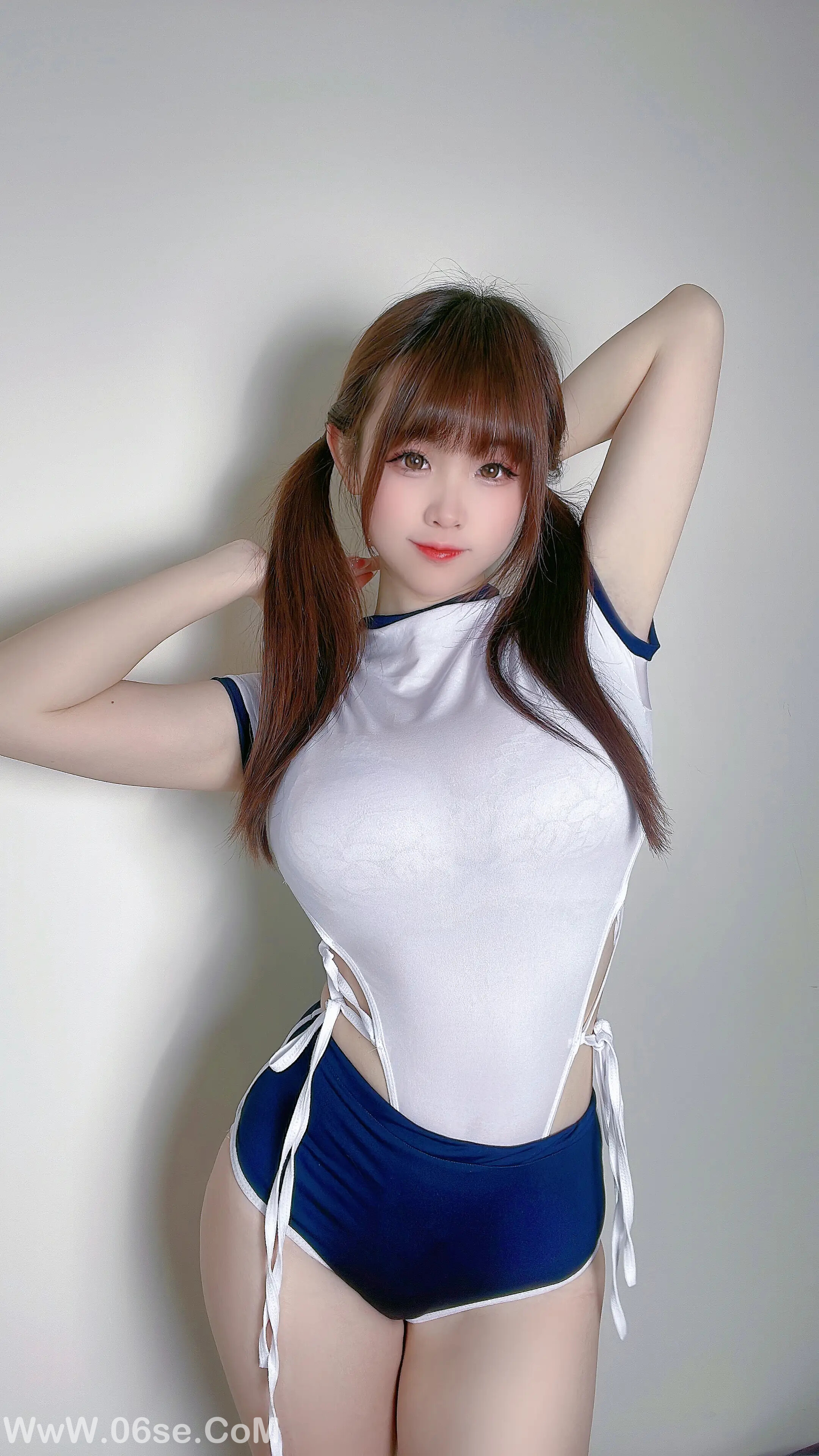 图片[106]-miko酱ww 自拍系列mikoの白丝02-六色网