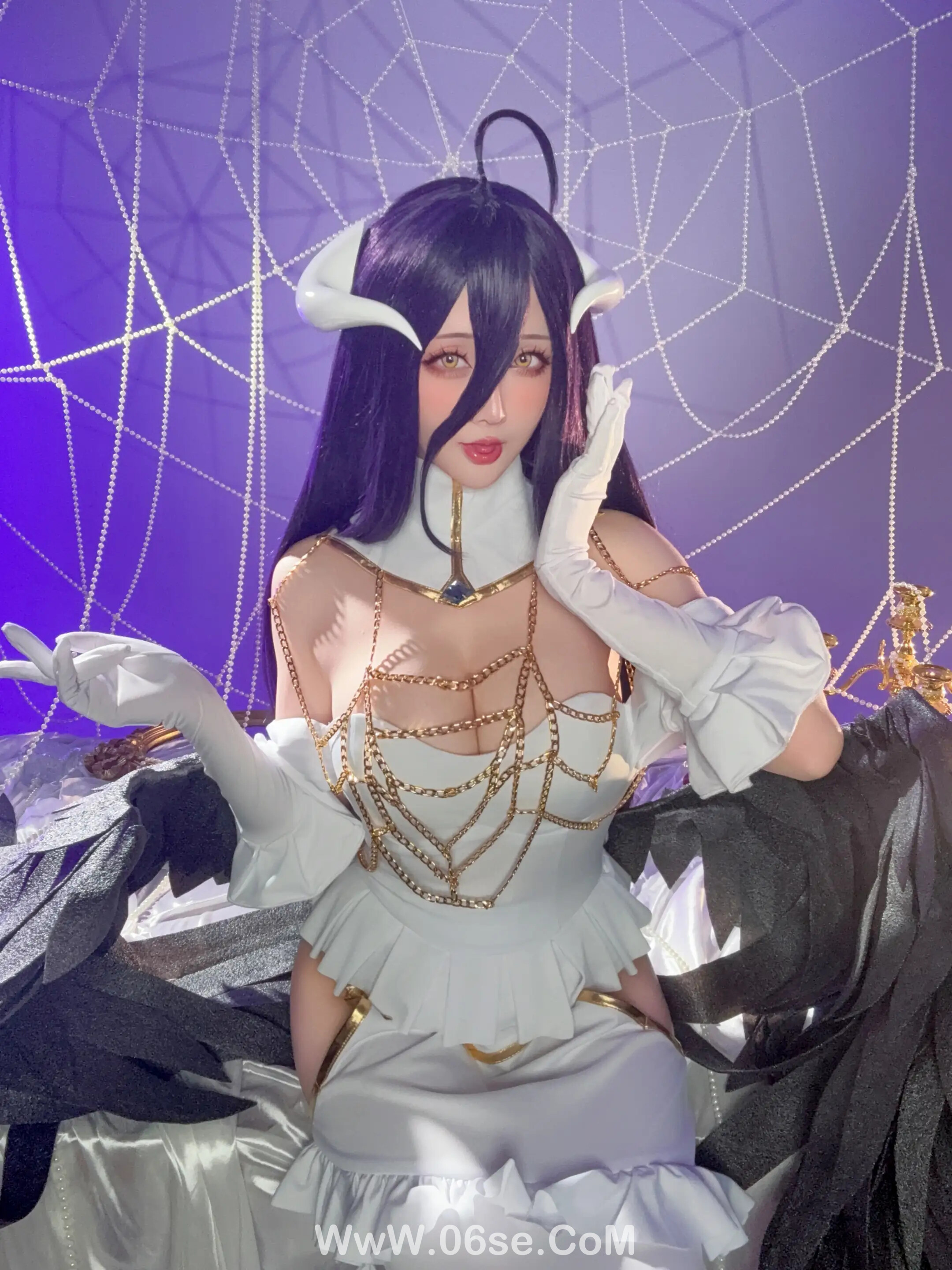 图片[34]-星之迟迟 Overlord 雅儿贝德-六色网
