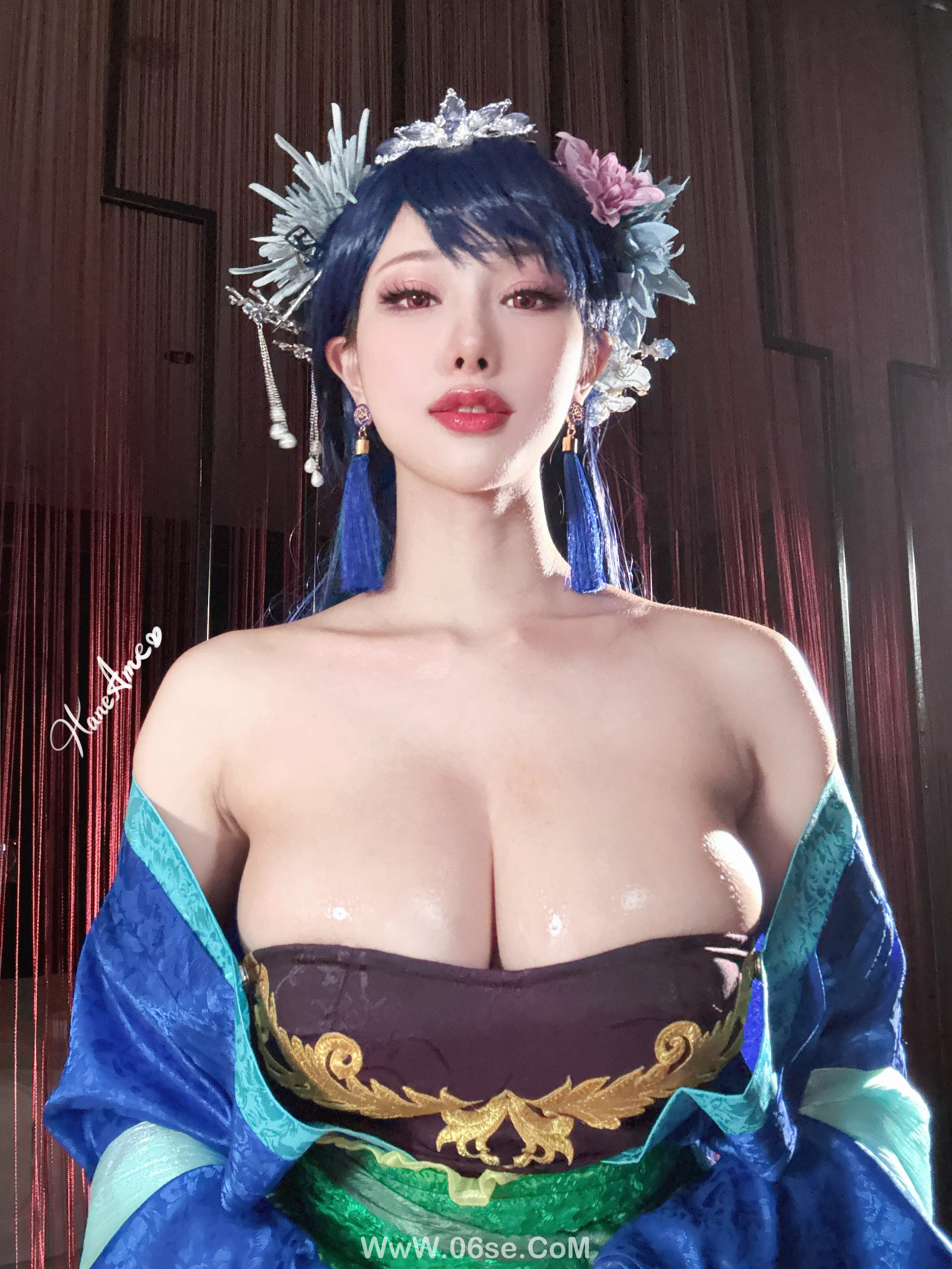 图片[19]-雨波_haneame_药屋少女的独语-梨花妃-六色网