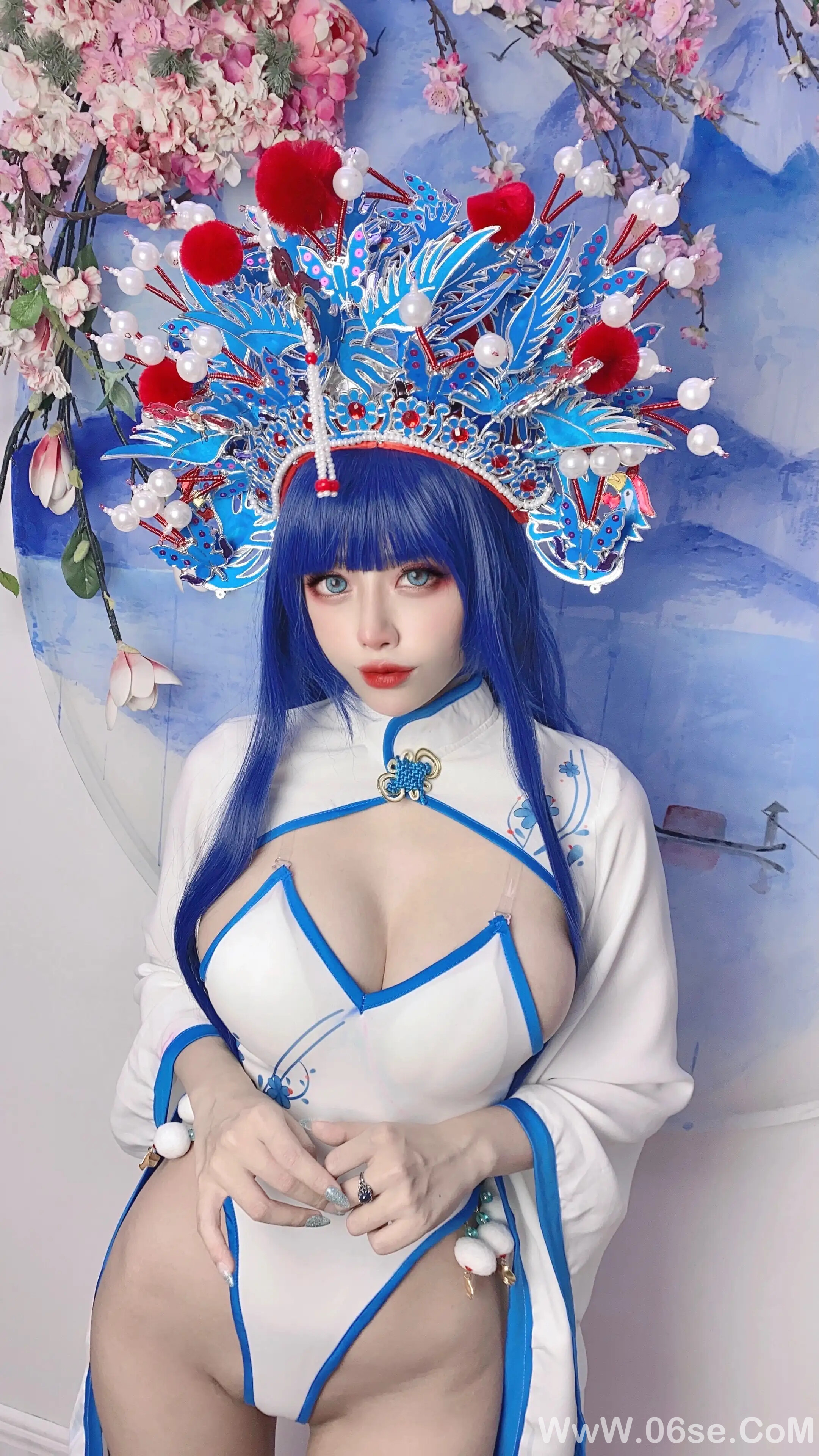 图片[41]-Byoru – Pai Mei 旗袍-六色网
