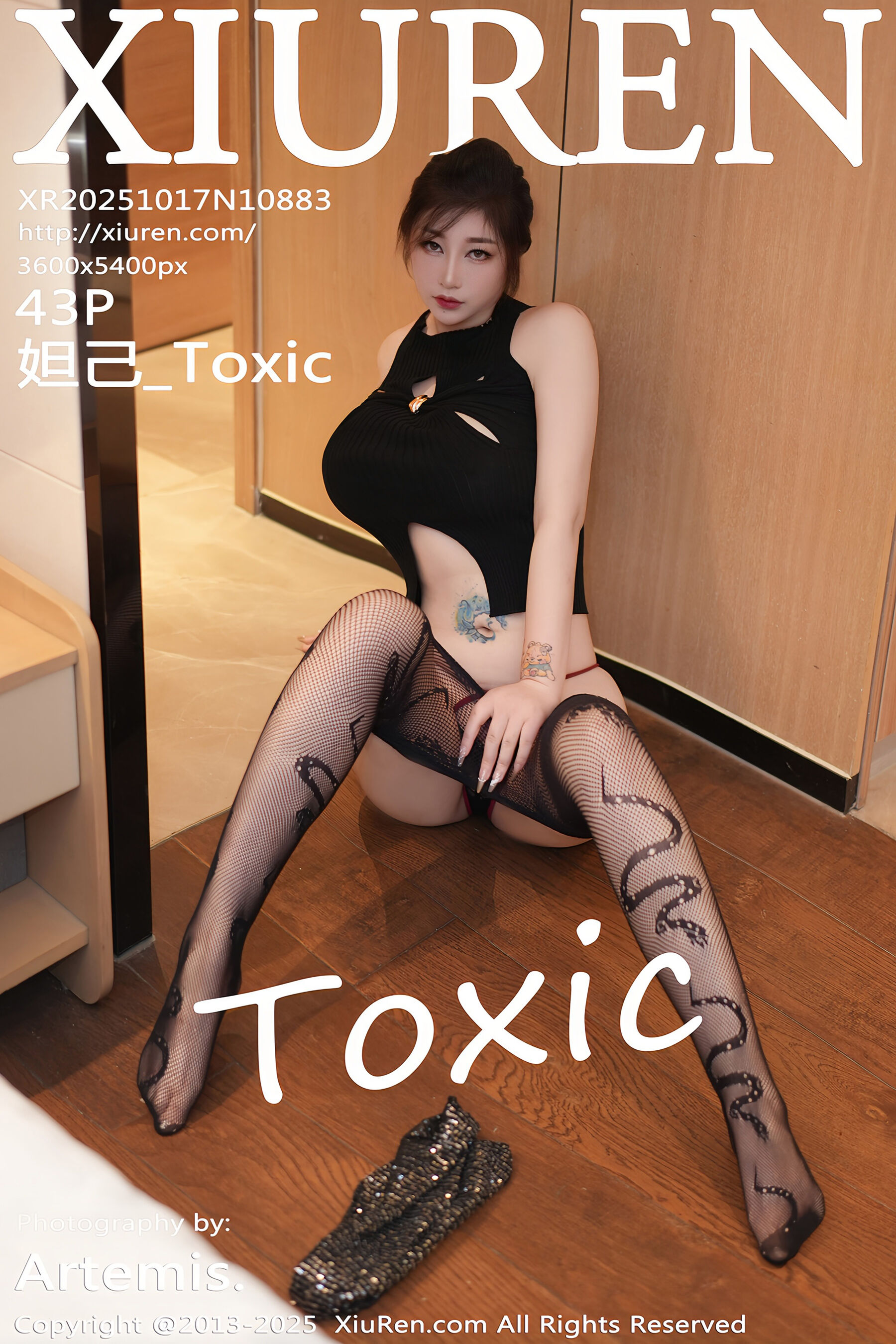 秀人网 - NO.10883 - 妲己_Toxic [44P]-六色网