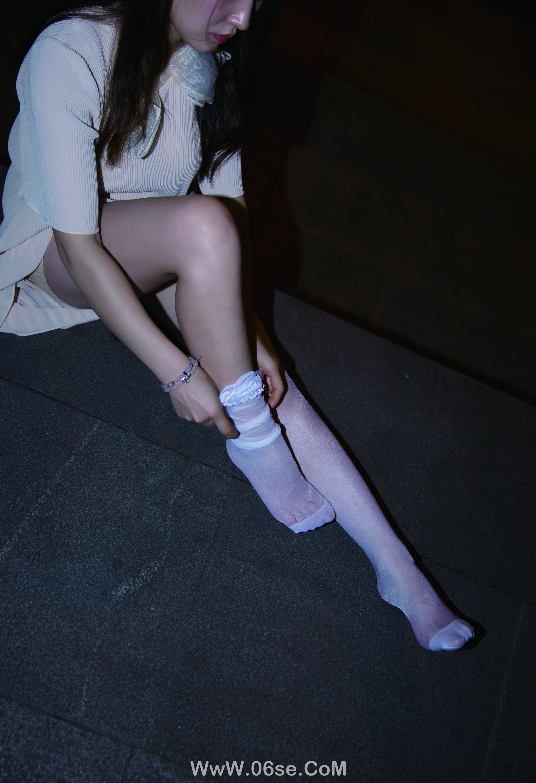 图片[38]-[丽丝映像GIRLISS] – 夜色里的蕾丝 [57P]-六色网