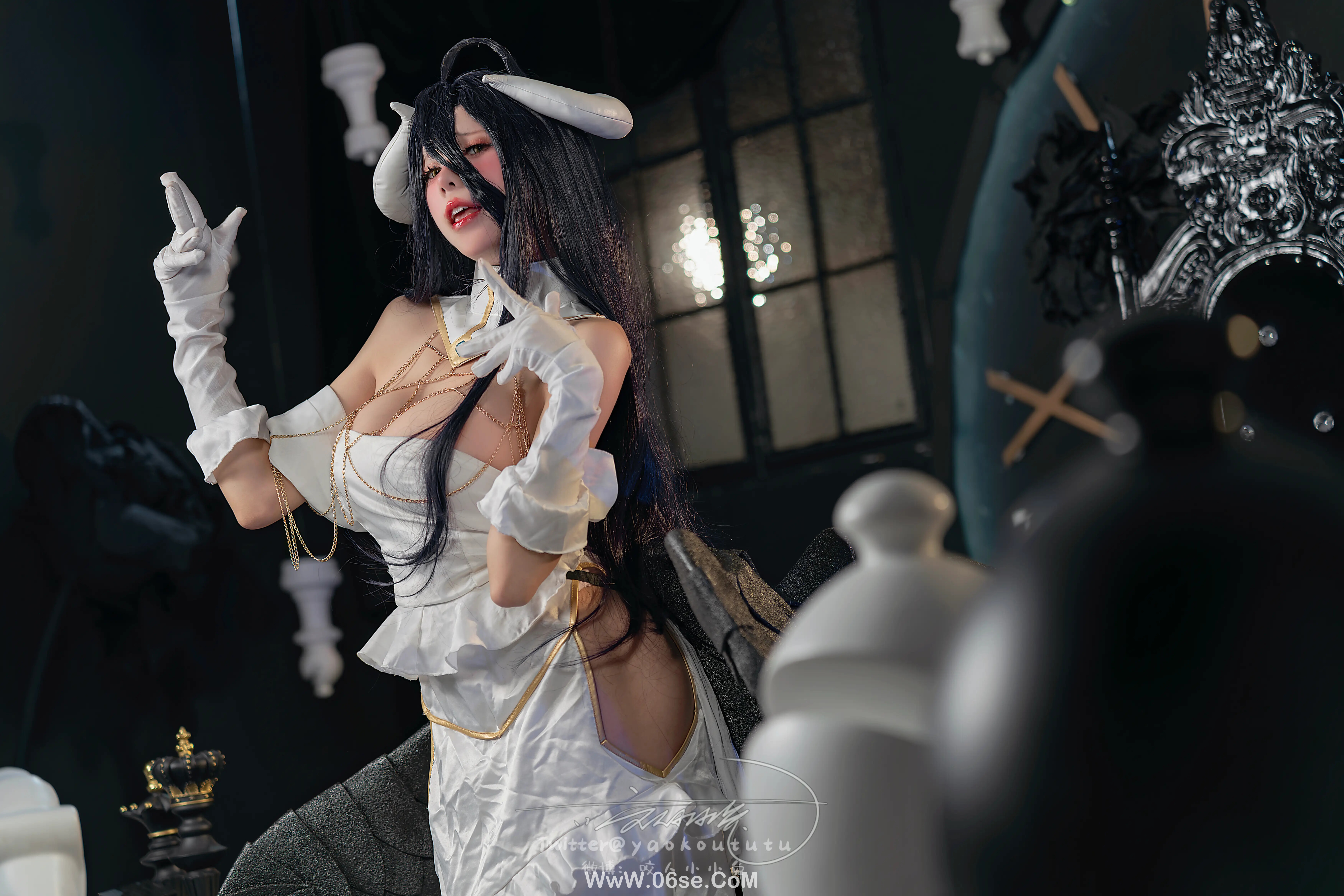 图片[54]-咬一口兔娘 魅魔之耻-雅儿贝德-六色网