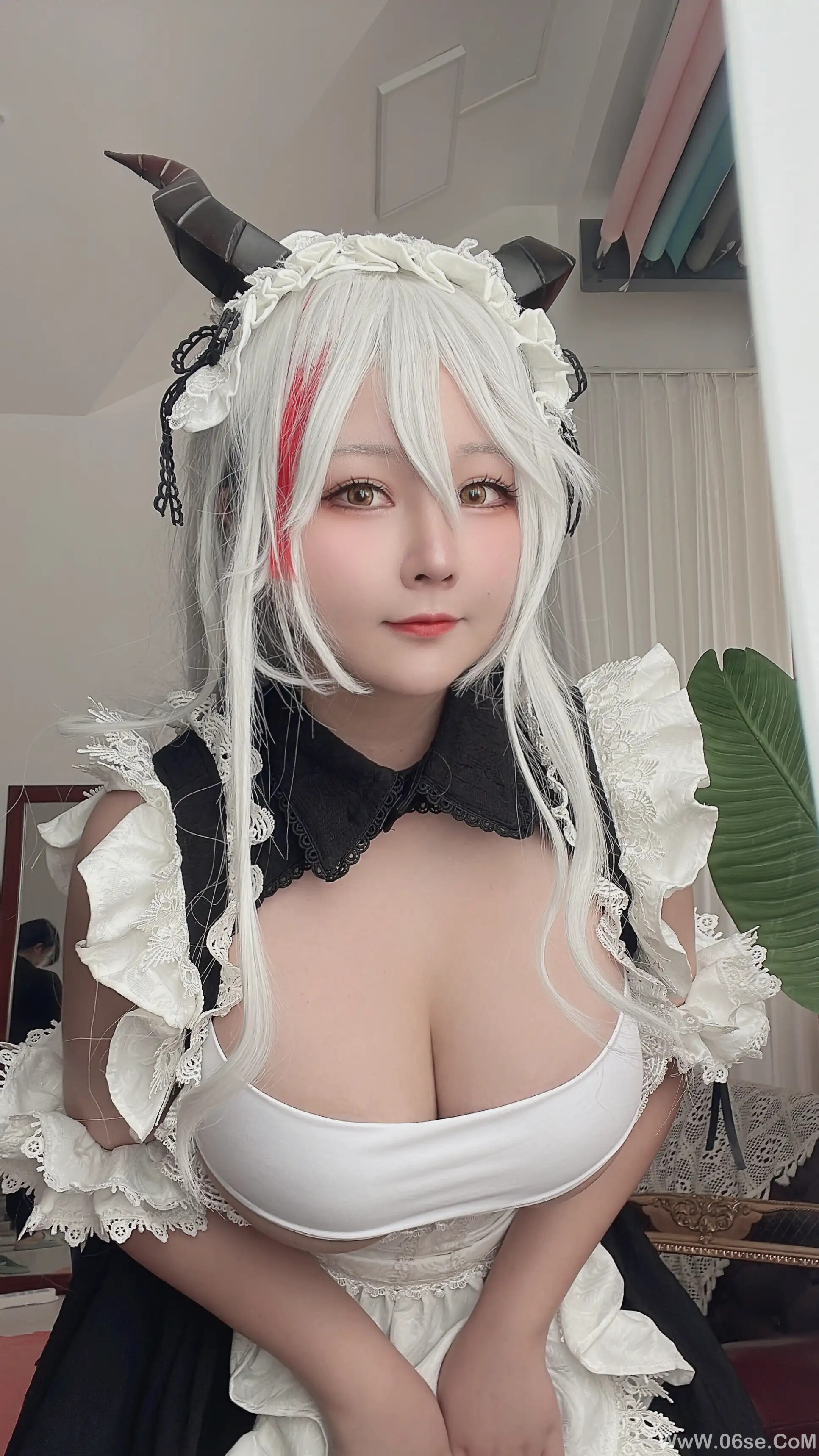 图片[30]-KANEKO_咔喵 – 埃吉尔女仆-六色网