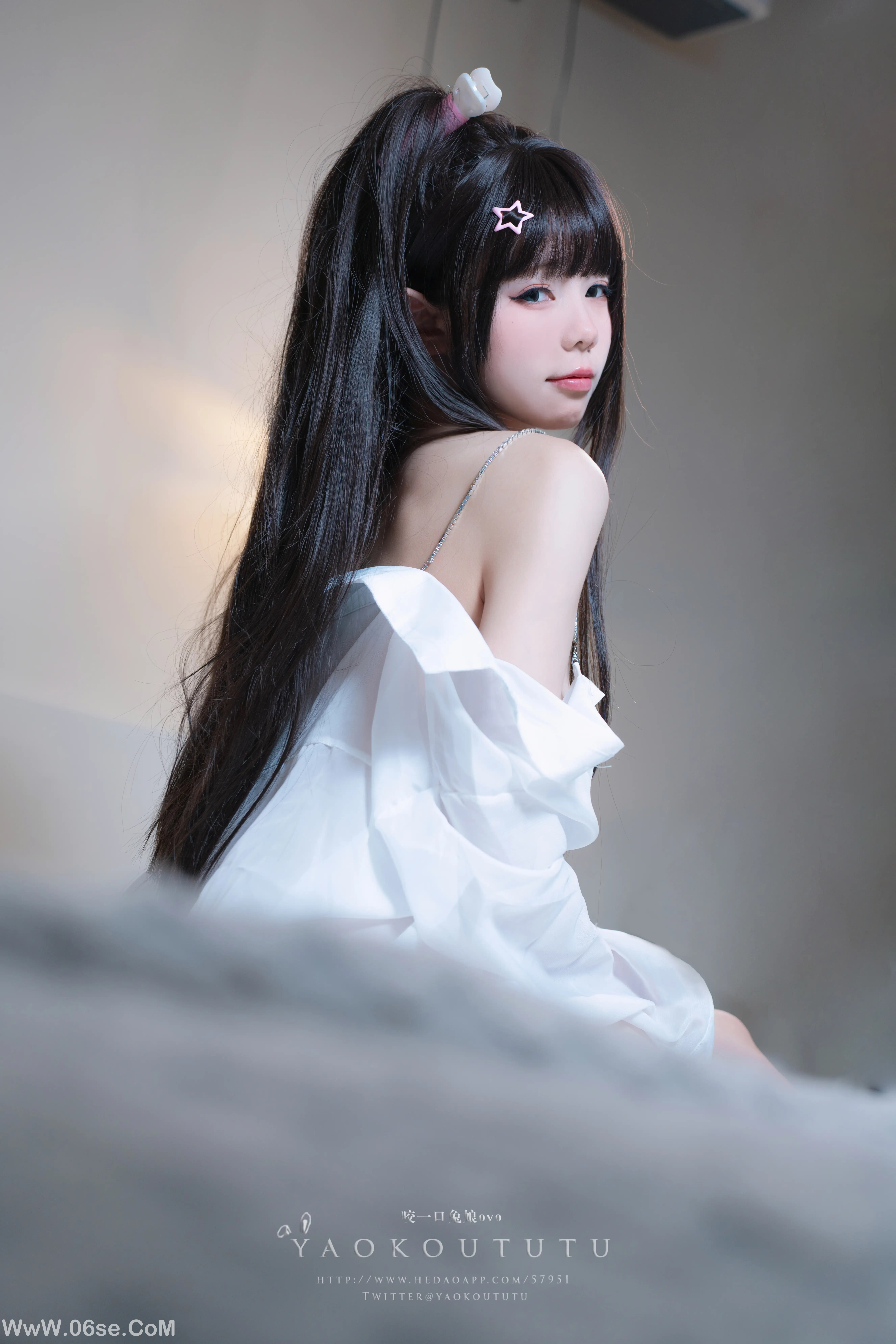 图片[20]-咬一口兔娘 男友衬衣-六色网