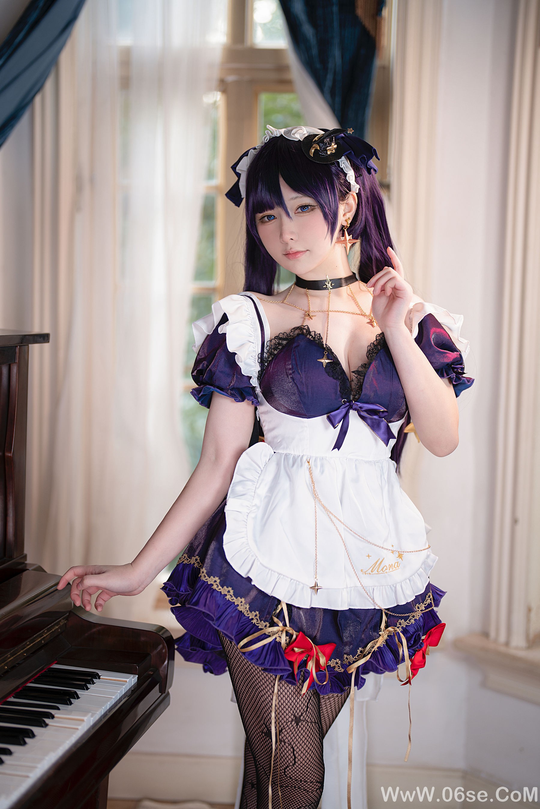 图片[14]-樱梨梨 – 莫娜女仆 [33P]-六色网