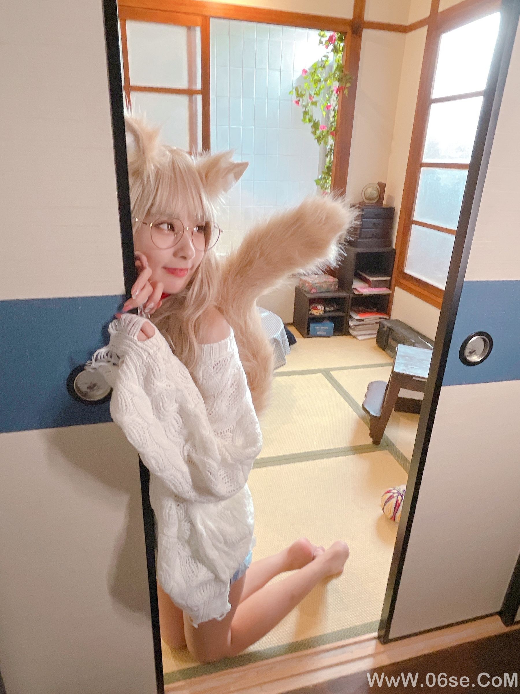 图片[316]-泥泥汝 – 猫女 [372P]-六色网
