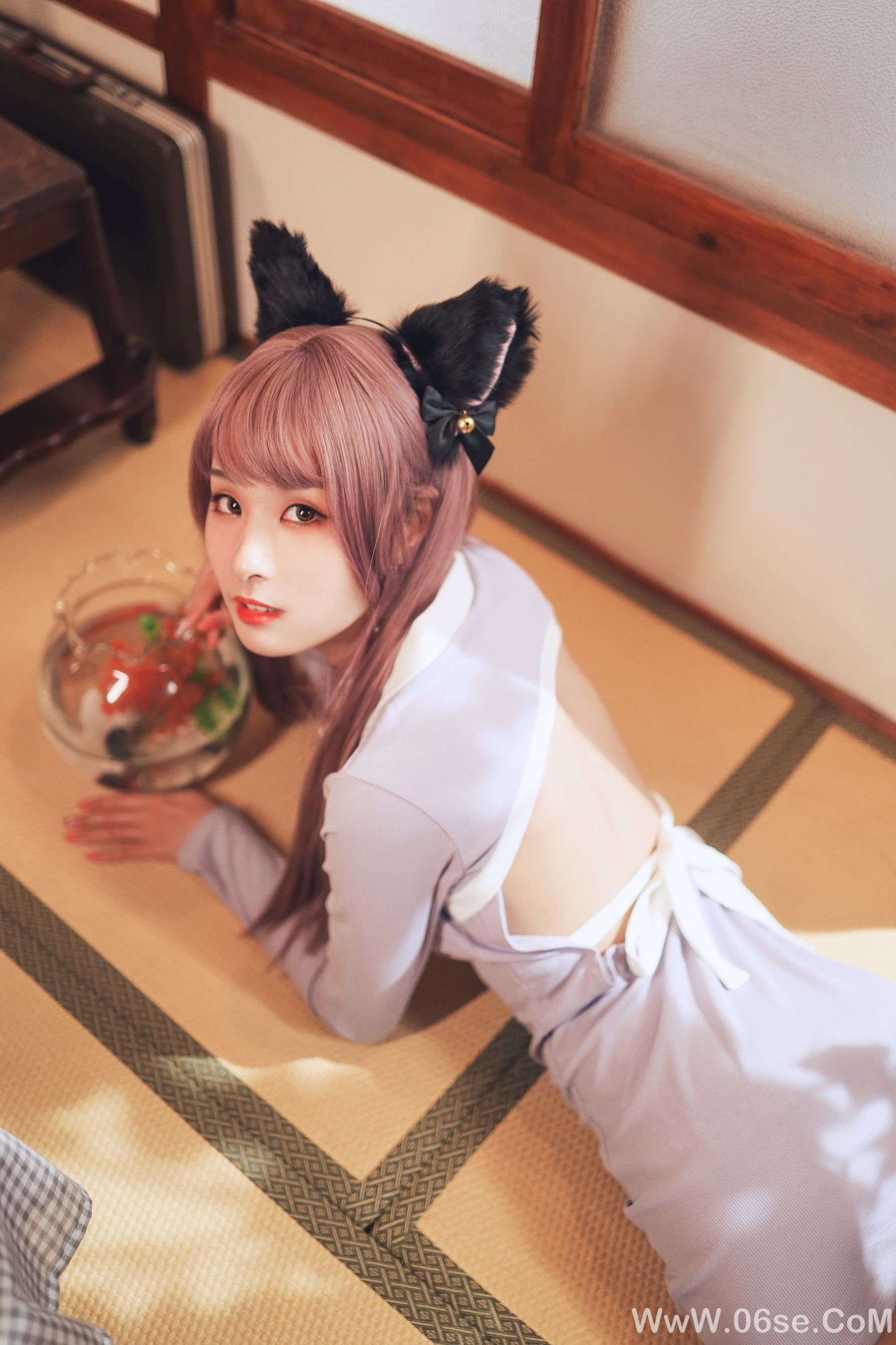 图片[364]-泥泥汝 – 猫女 [372P]-六色网