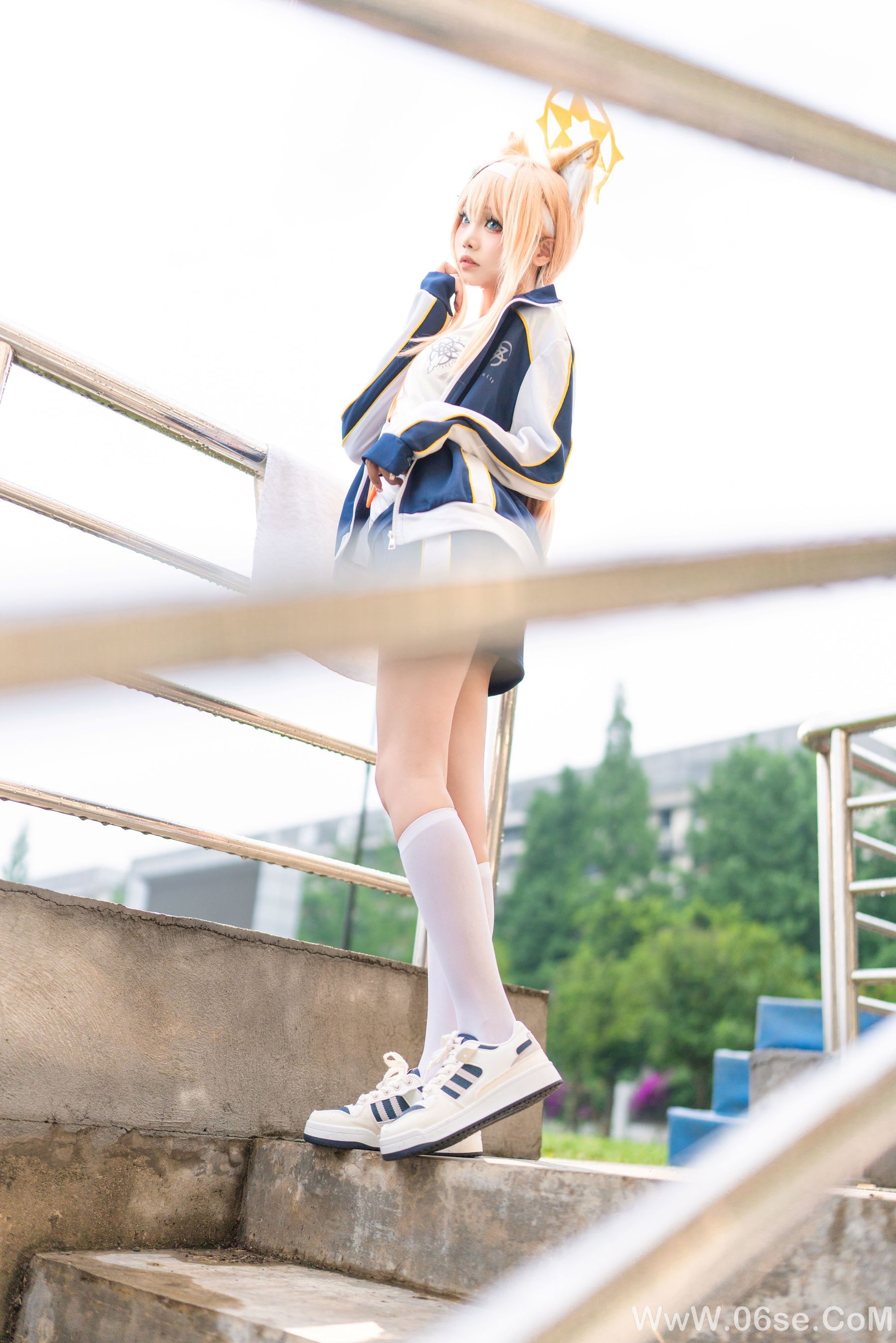 图片[26]-艾西aiwest – 碧蓝档案 伊落玛丽 体操服 [44P]-六色网