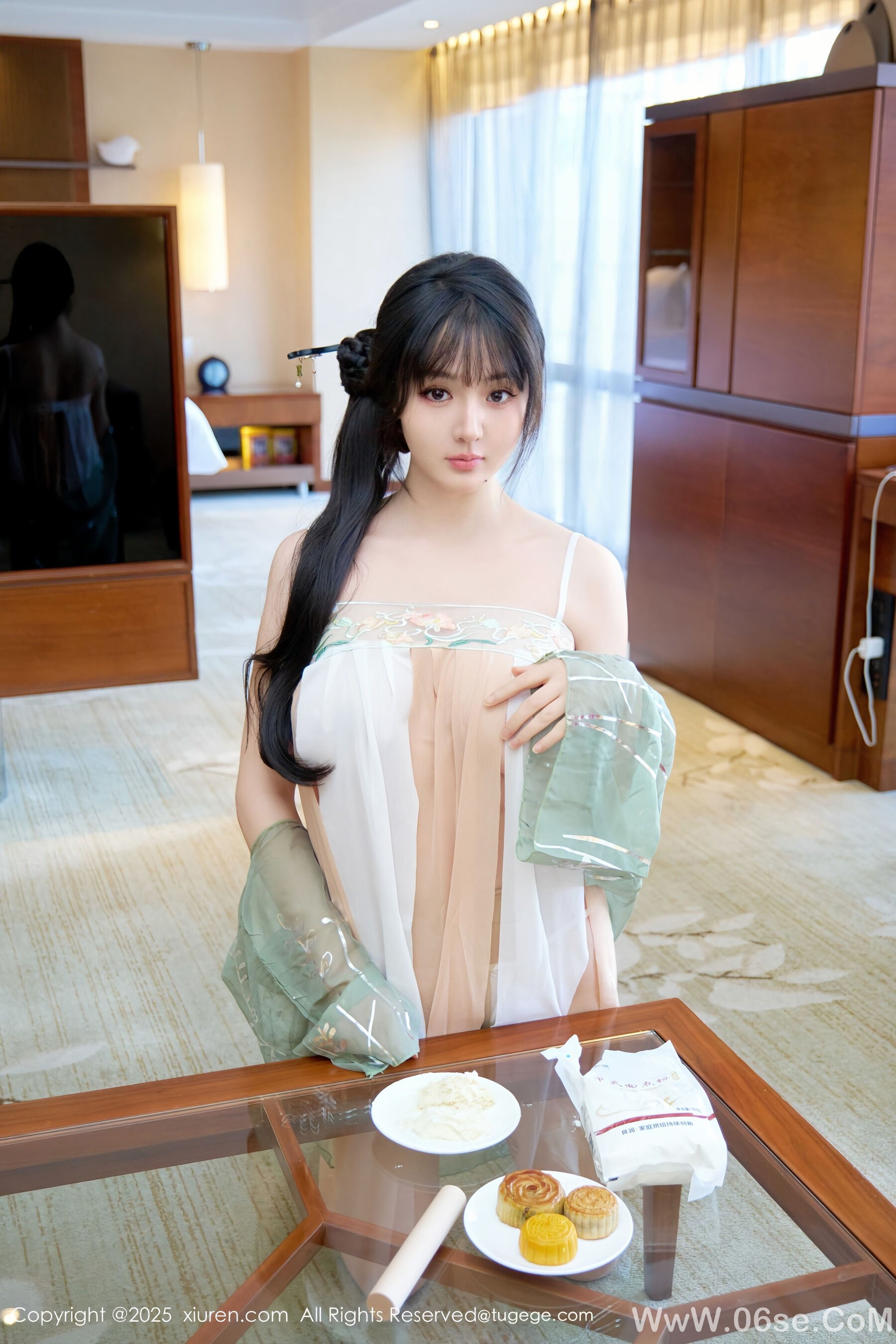 图片[2]-[Xiuren秀人网] 2025.09.28 NO.10818 沈南汐RuRu[57P]-六色网