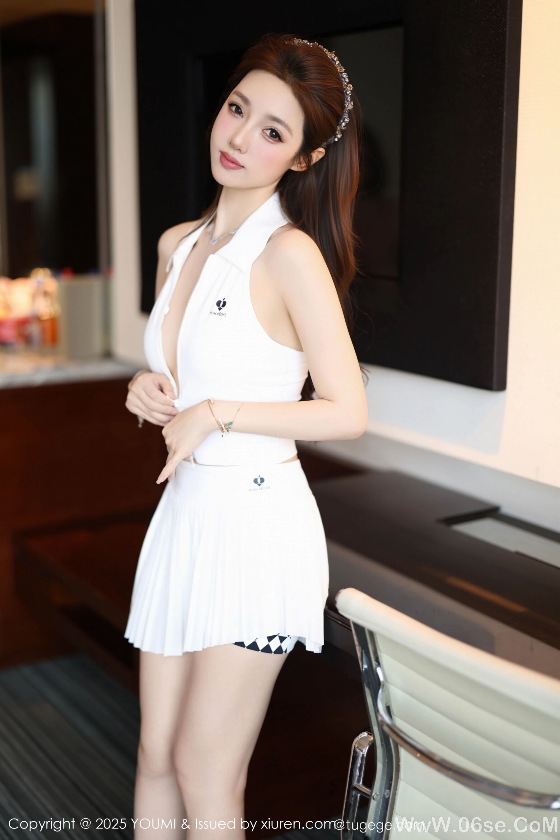 图片[21]-尤蜜荟 2025.09.04 NO.1165 桃桃·夭夭twins[71P]-六色网