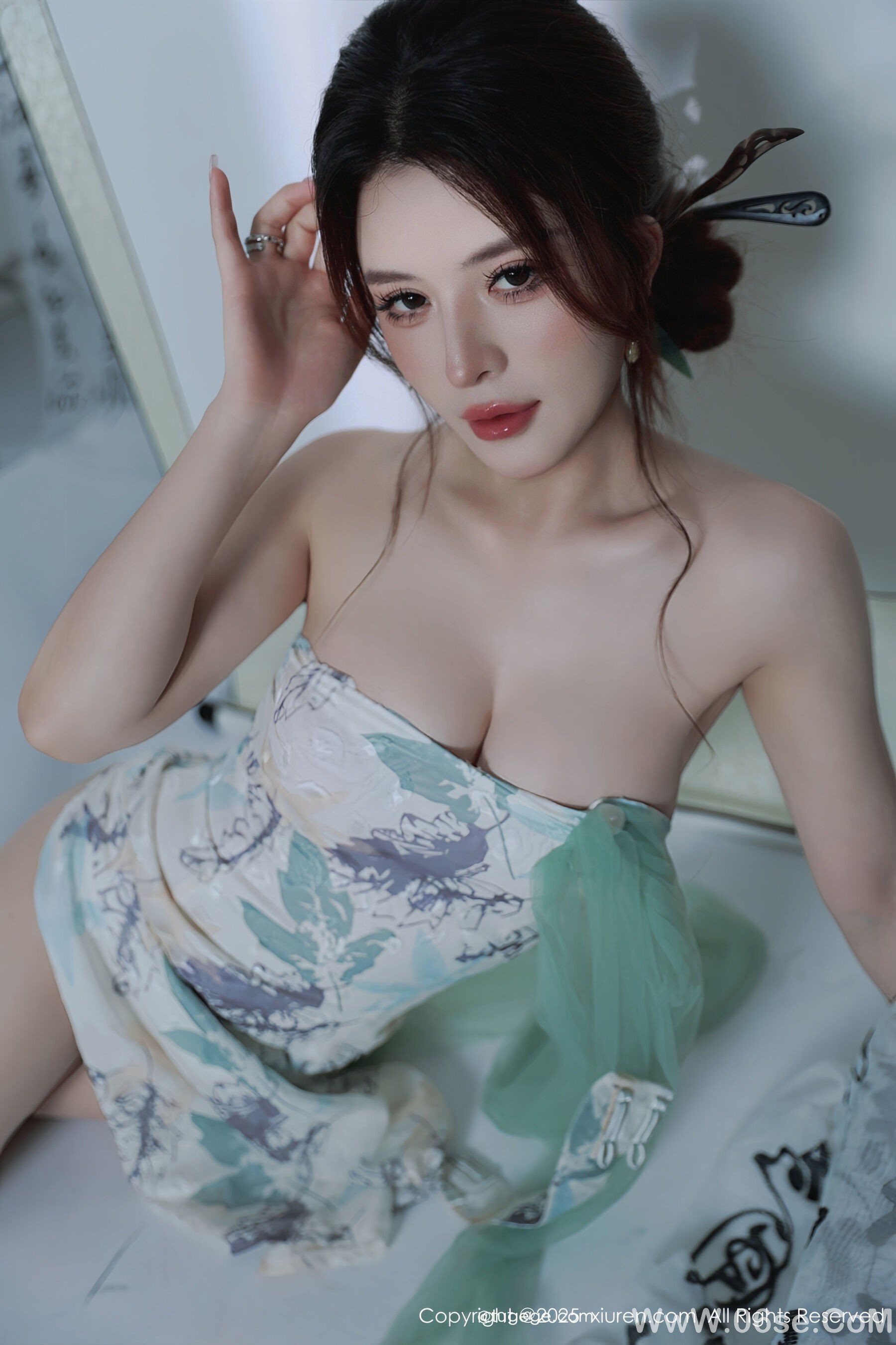 图片[45]-[Xiuren秀人网] 2025.08.27 NO.10694 阿依莎[83P]-六色网