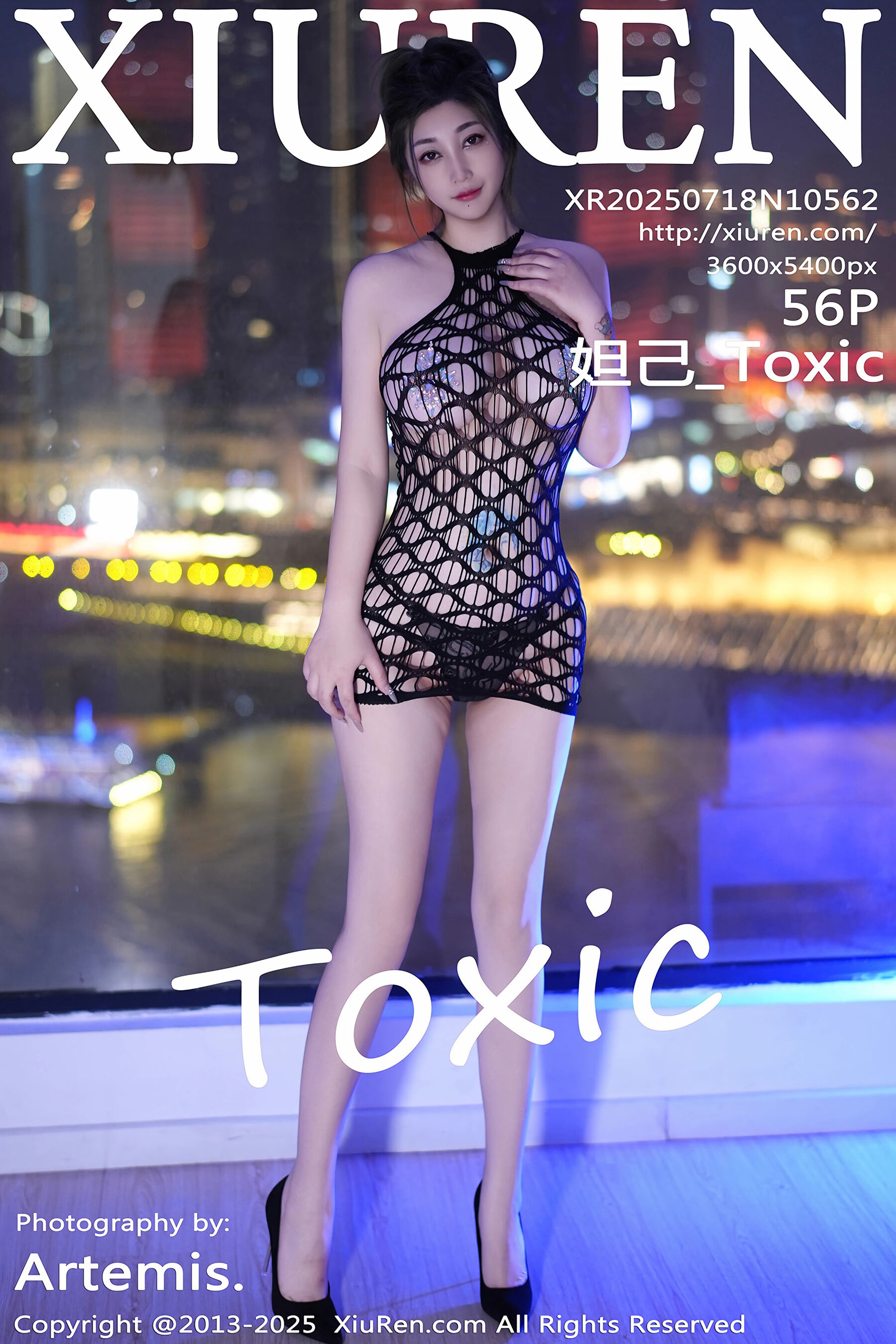 [Xiuren秀人网] 2025.07.18 NO.10562 妲己_Toxic[57P]-六色网