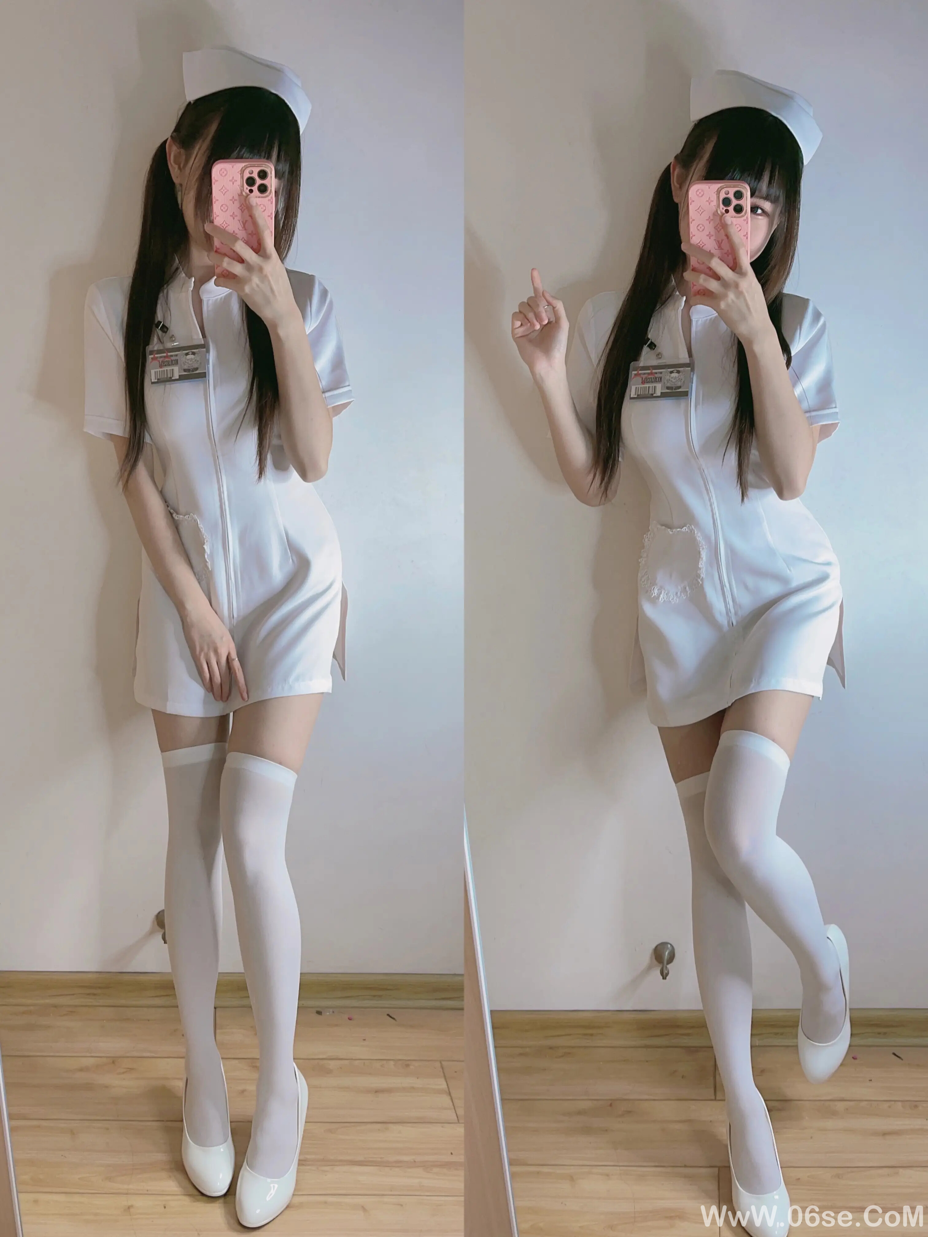 图片[153]-miko酱ww 自拍系列mikoの白丝03-六色网