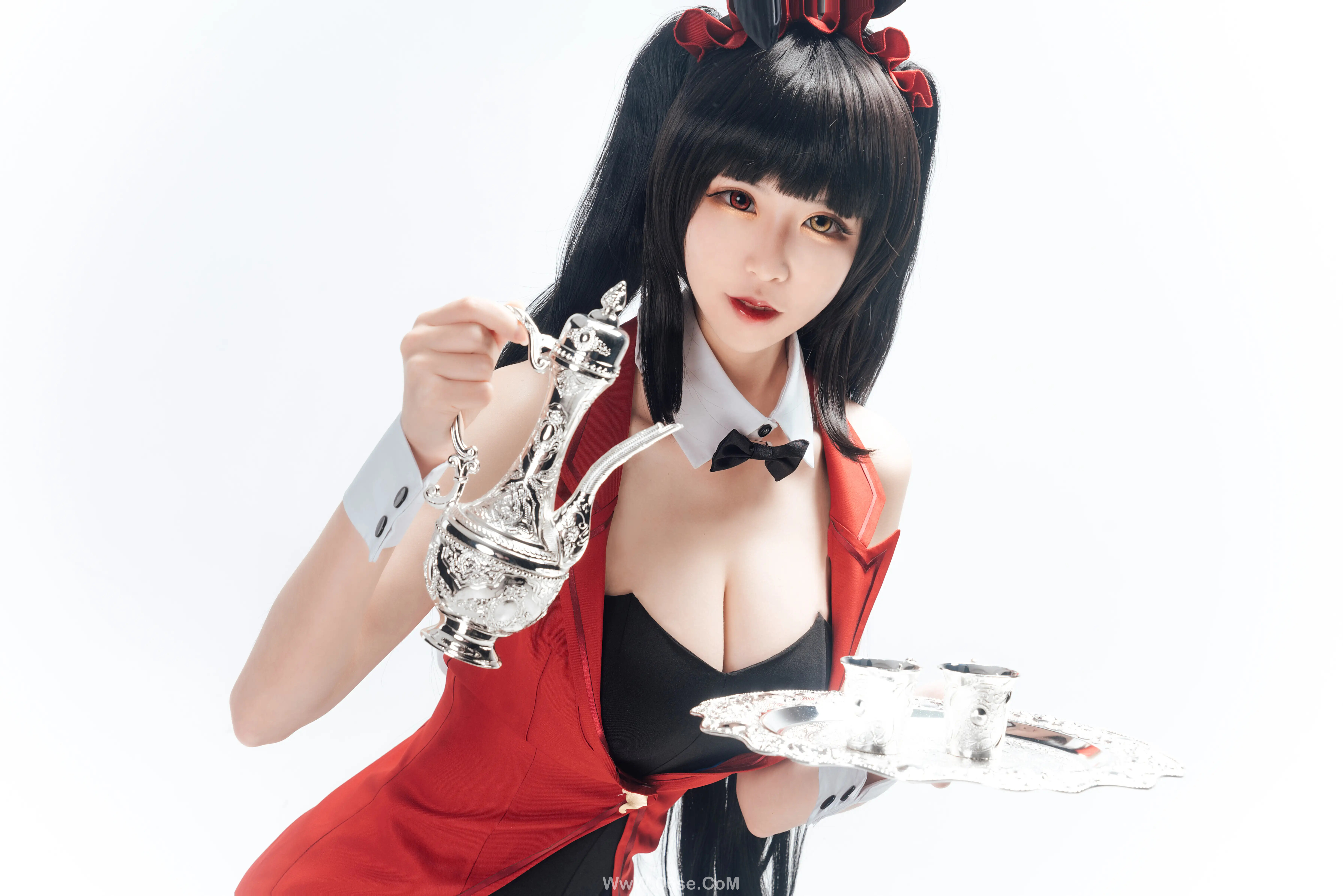 图片[3]-桐岛爱 – 狂三 兔女郎-六色网