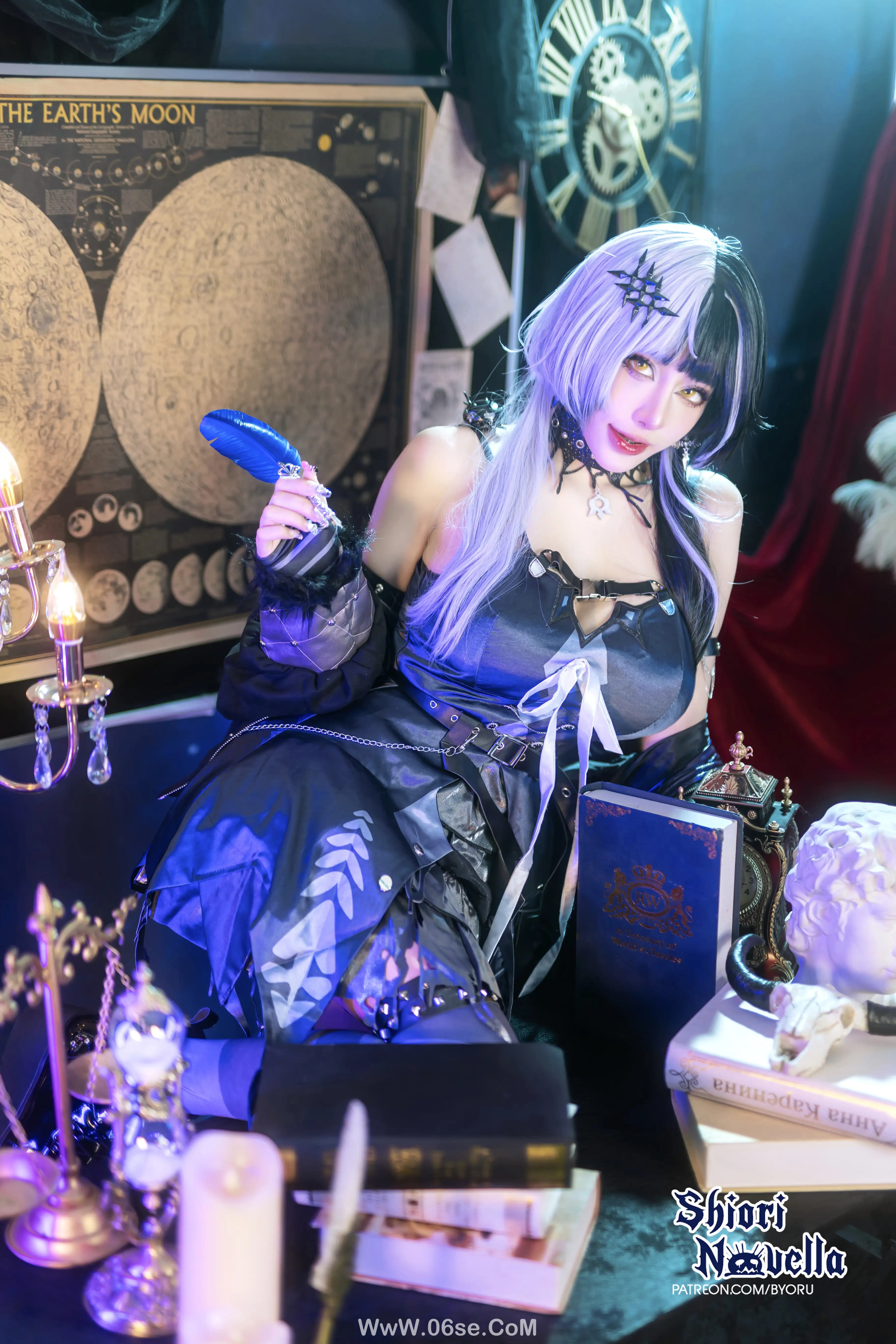 Byoru - Shiori Novella Hololive-六色网