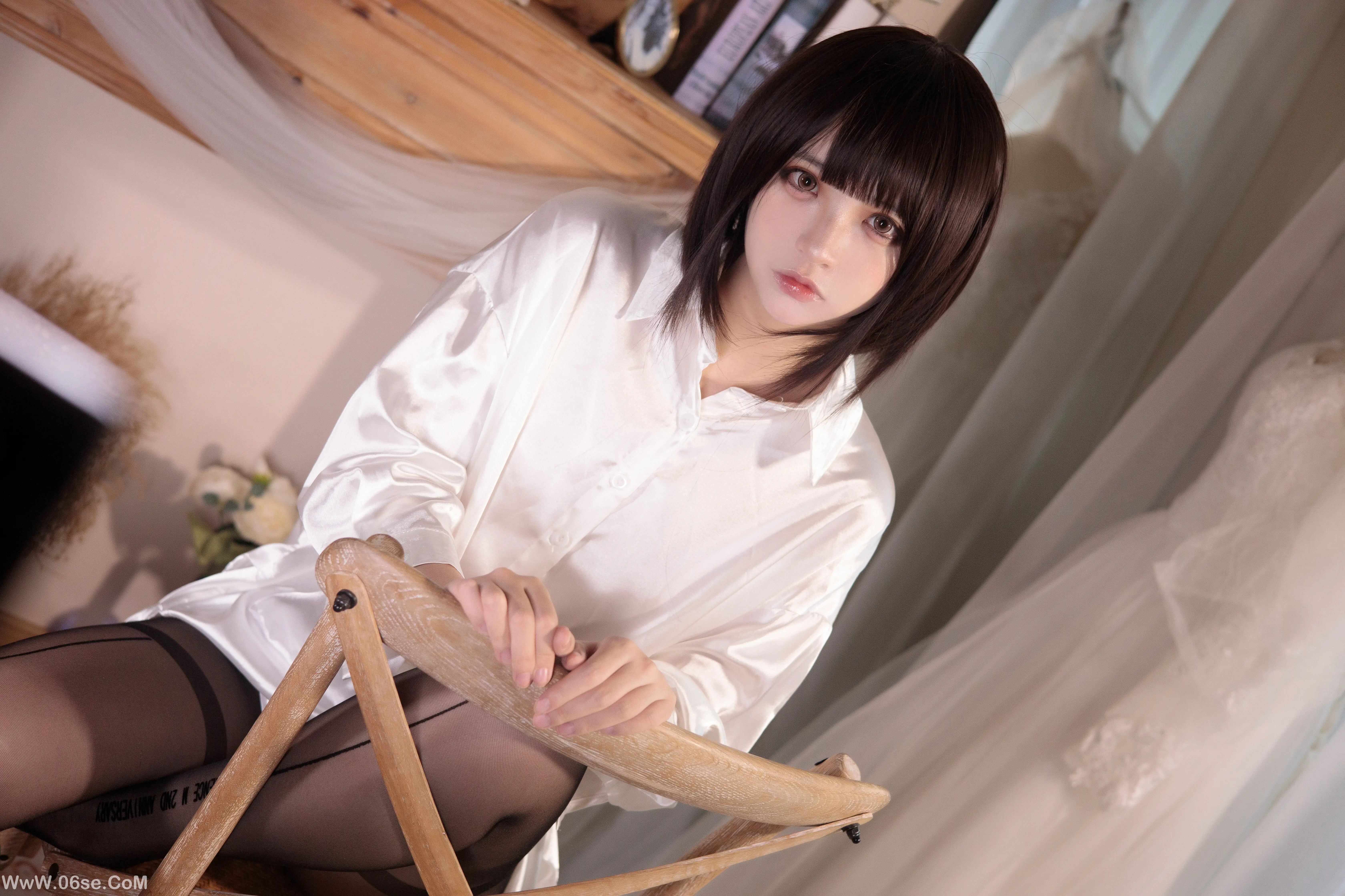 图片[42]-疯猫ss 白衬衫少女-六色网
