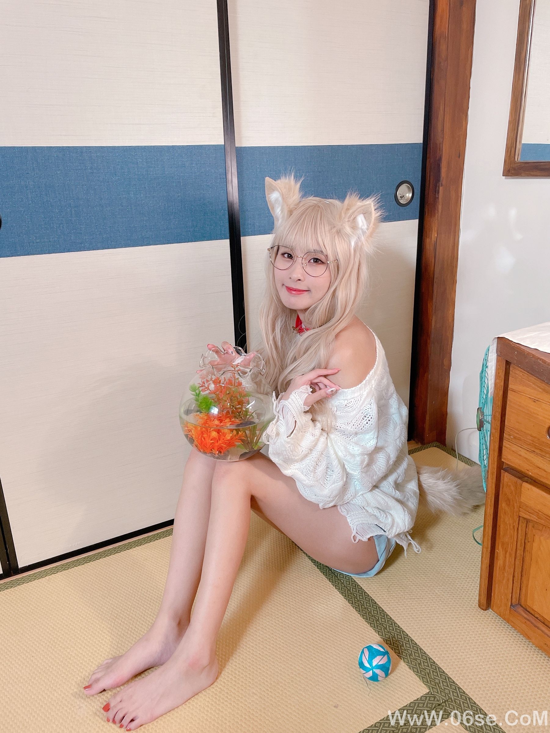 图片[331]-泥泥汝 – 猫女 [372P]-六色网