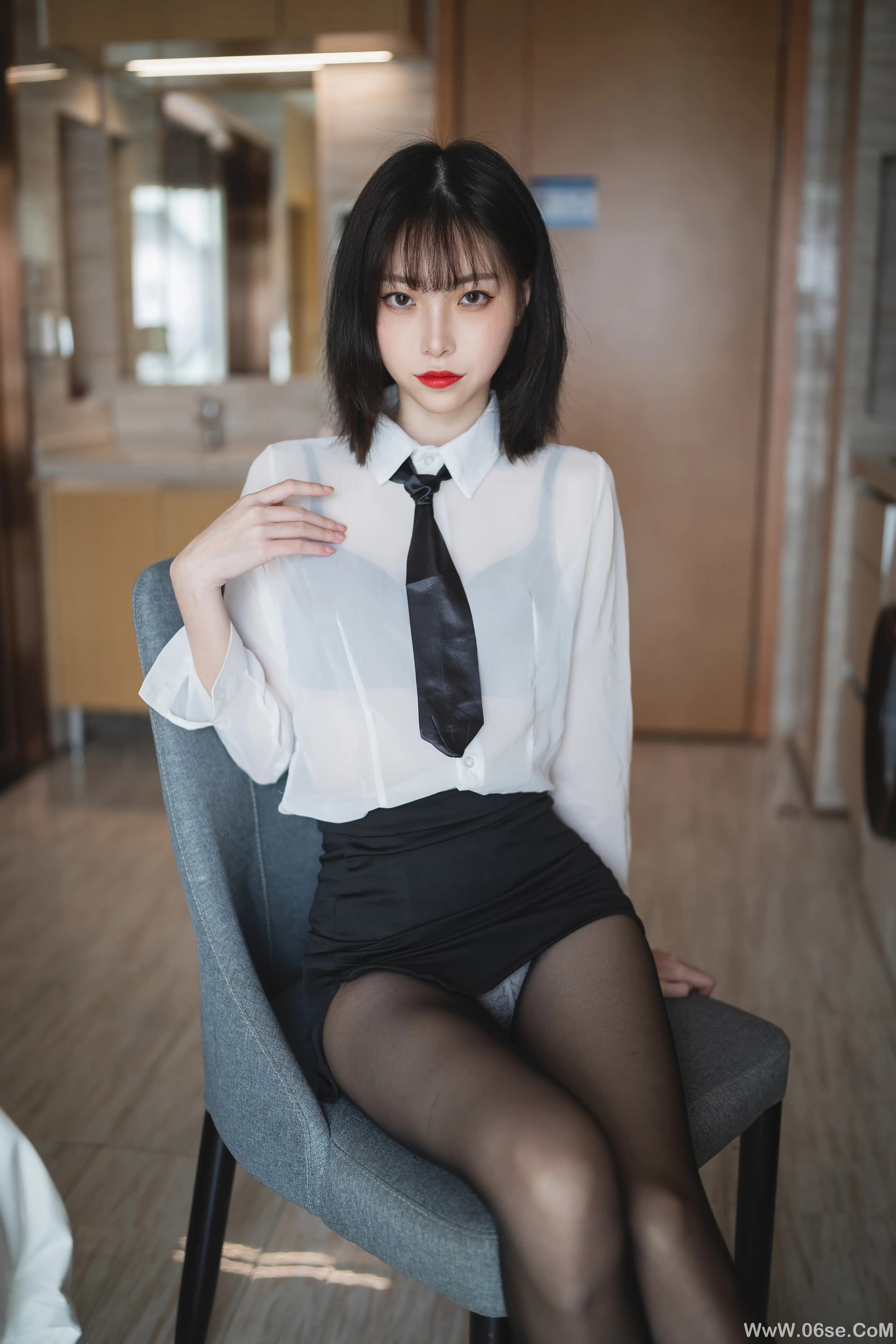 图片[23]-许岚LAN OL制服-六色网