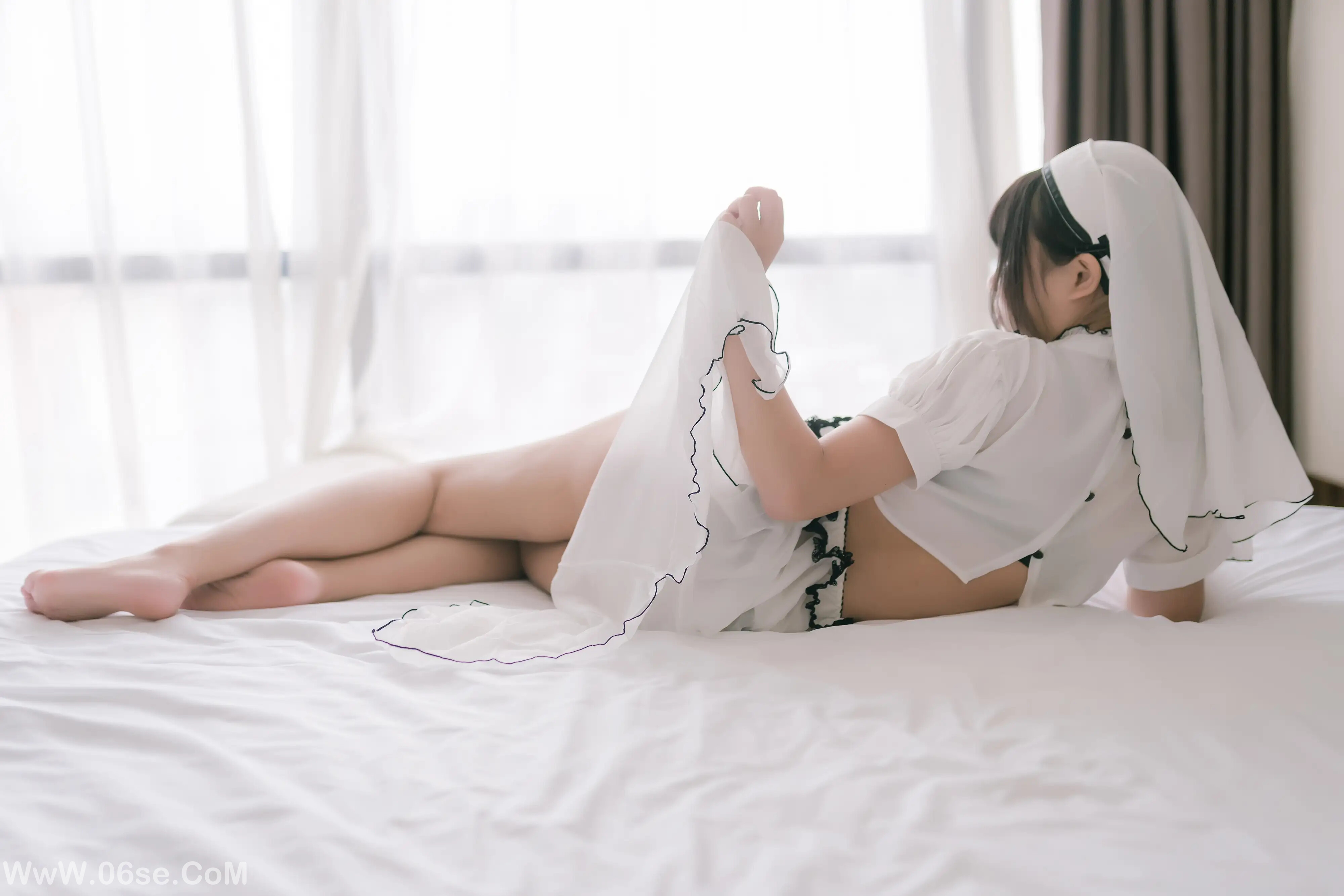 图片[38]-抱走莫子 – 纯白修女-六色网