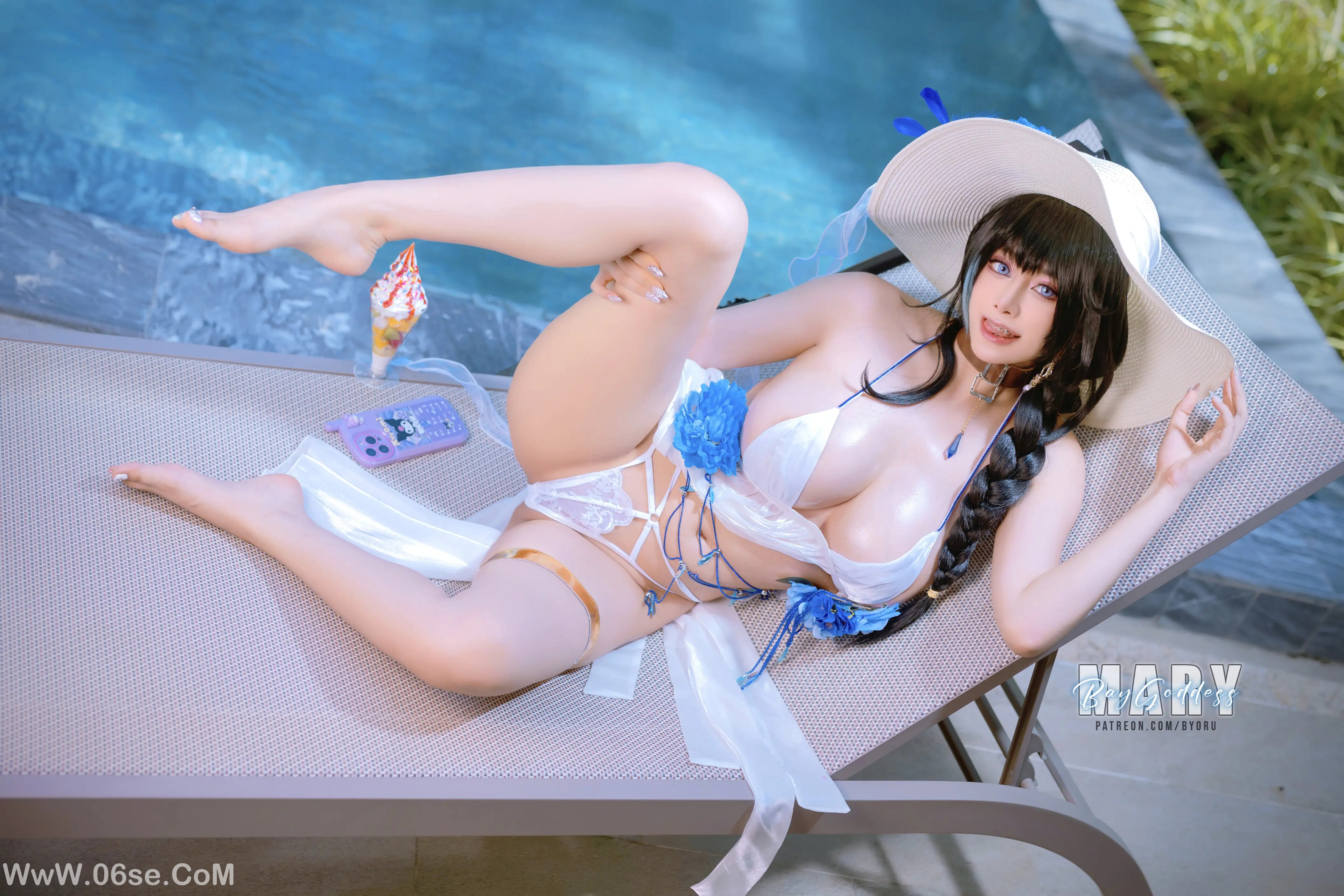 图片[34]-Byoru – ‌ Nikke 玛丽·贝伊泳装-六色网