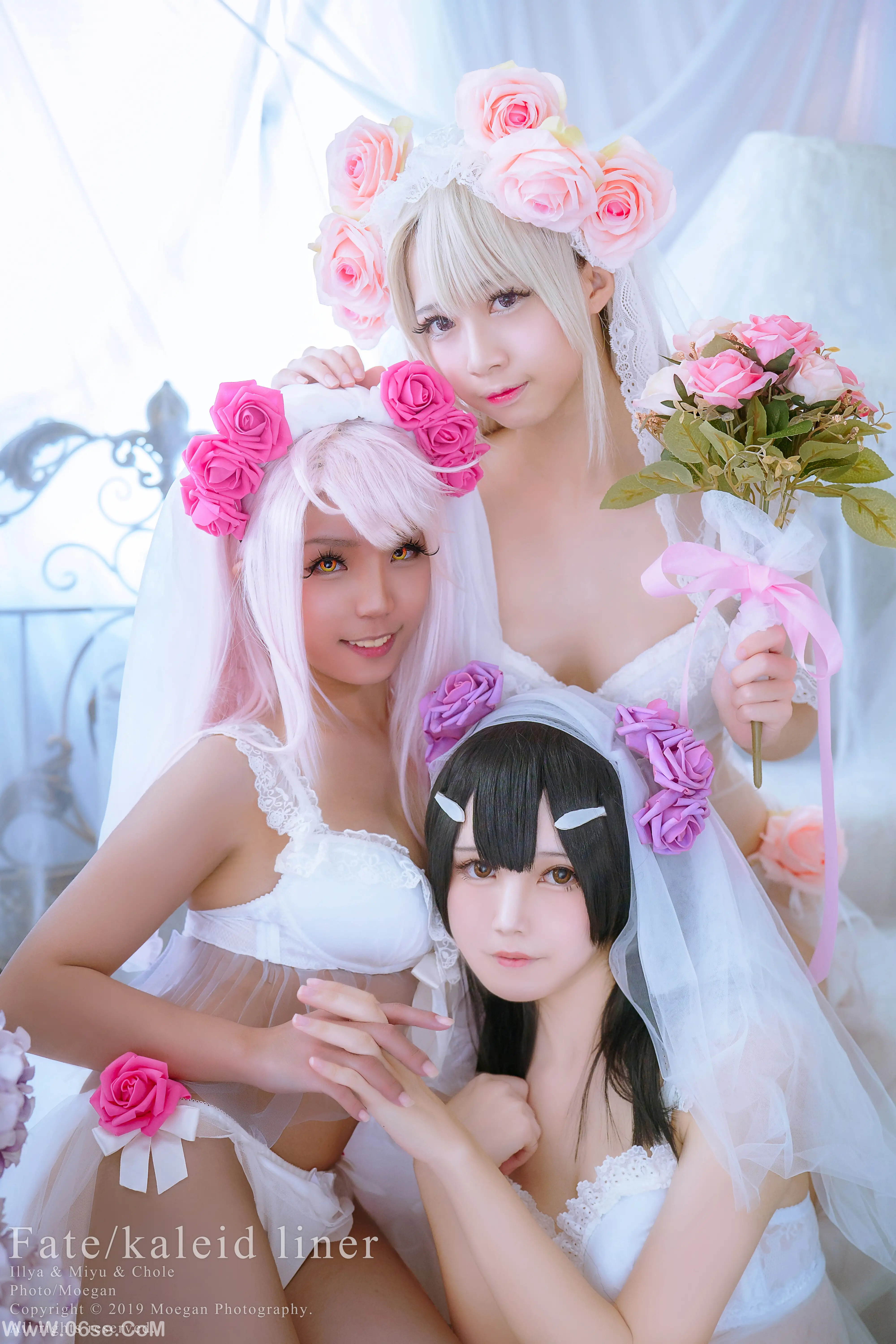 图片[3]-沖田凛花Rinka – Fate kaleid liner Wedding Bikini ver-六色网