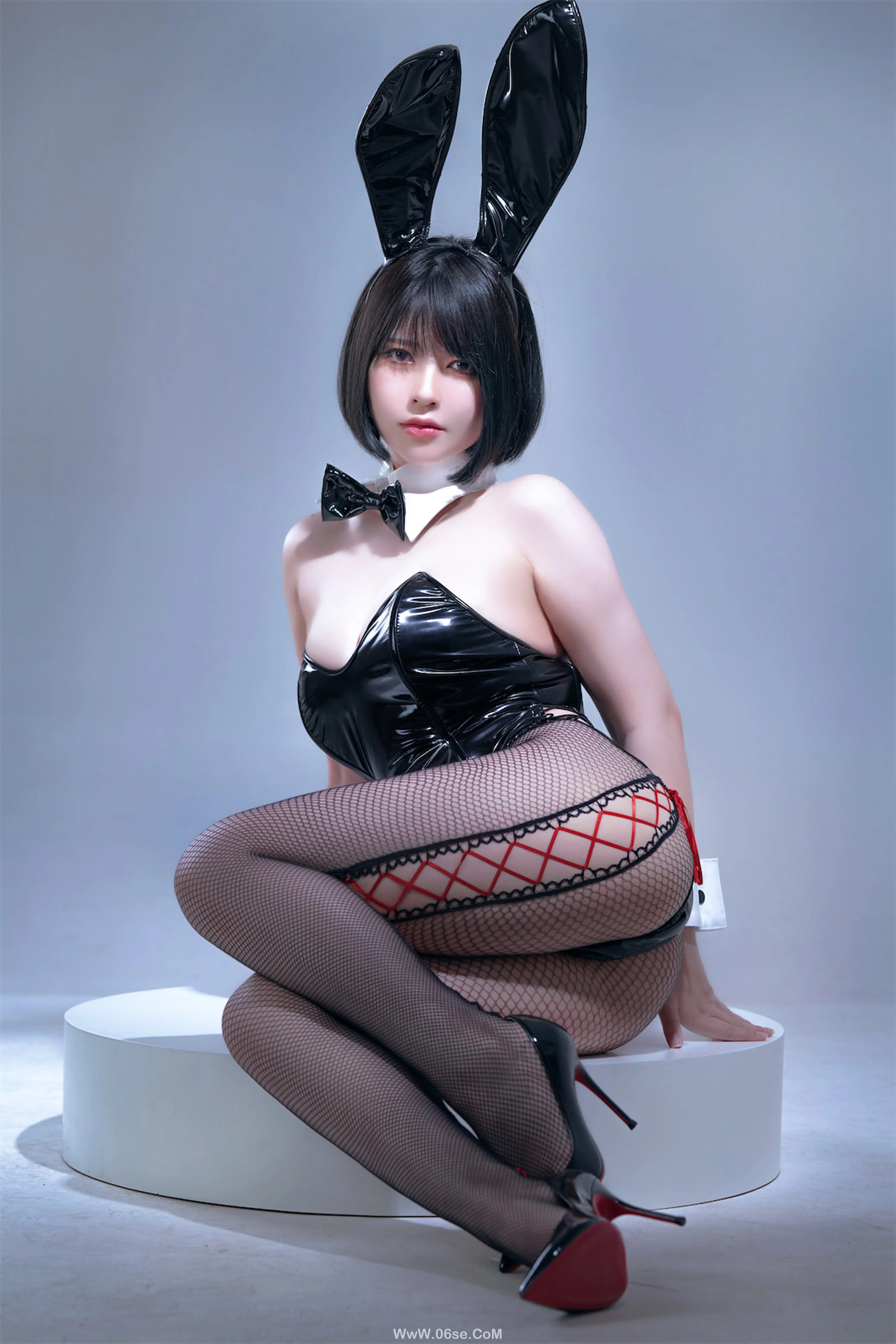 图片[6]-半半子 – Bunny 兔女郎-六色网