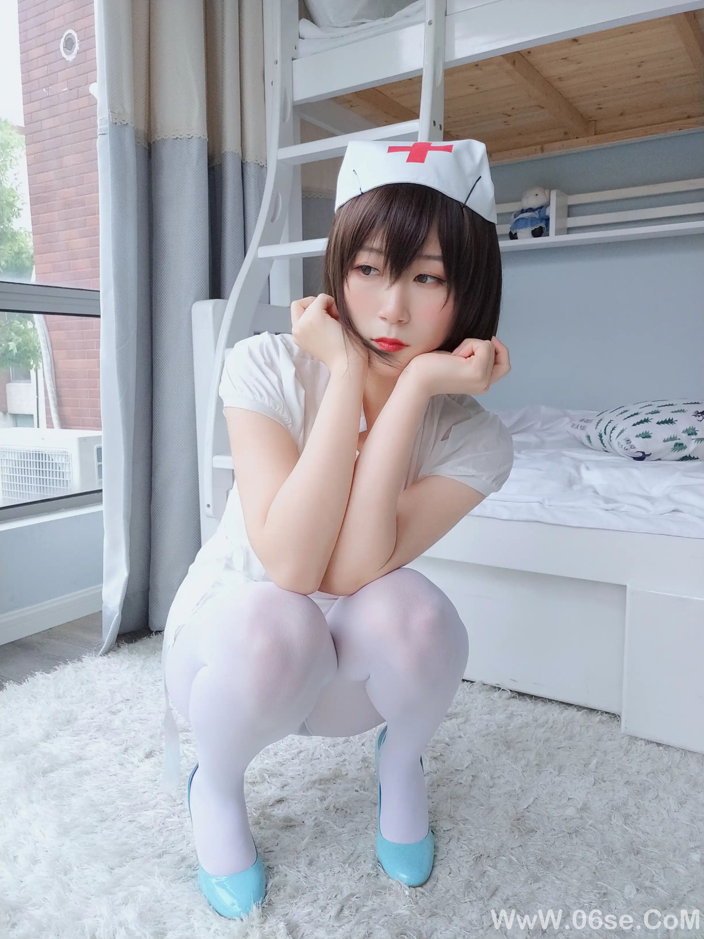 图片[37]-白银81 – 白丝小护士-六色网