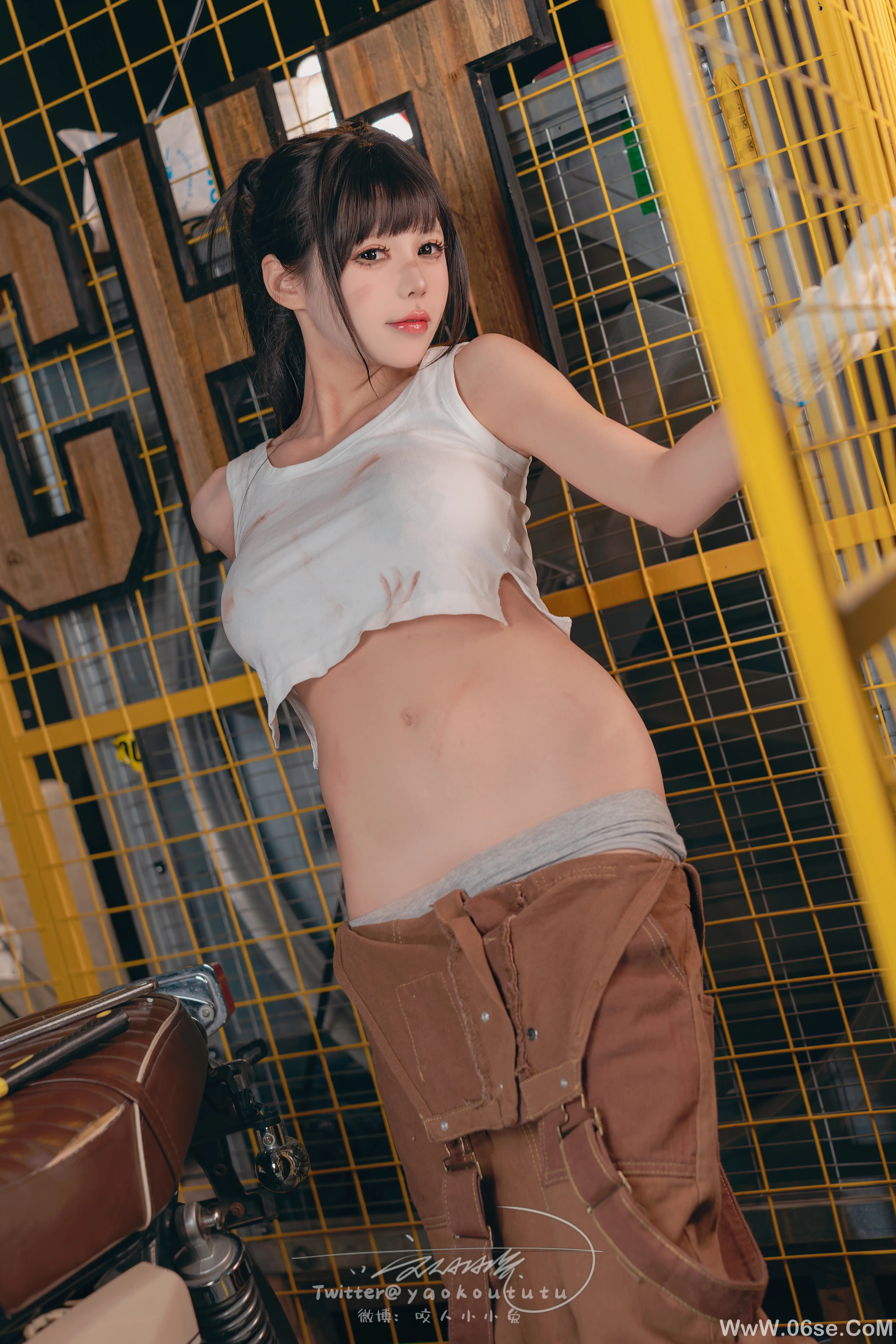 图片[30]-咬一口兔娘 机车修理工-六色网
