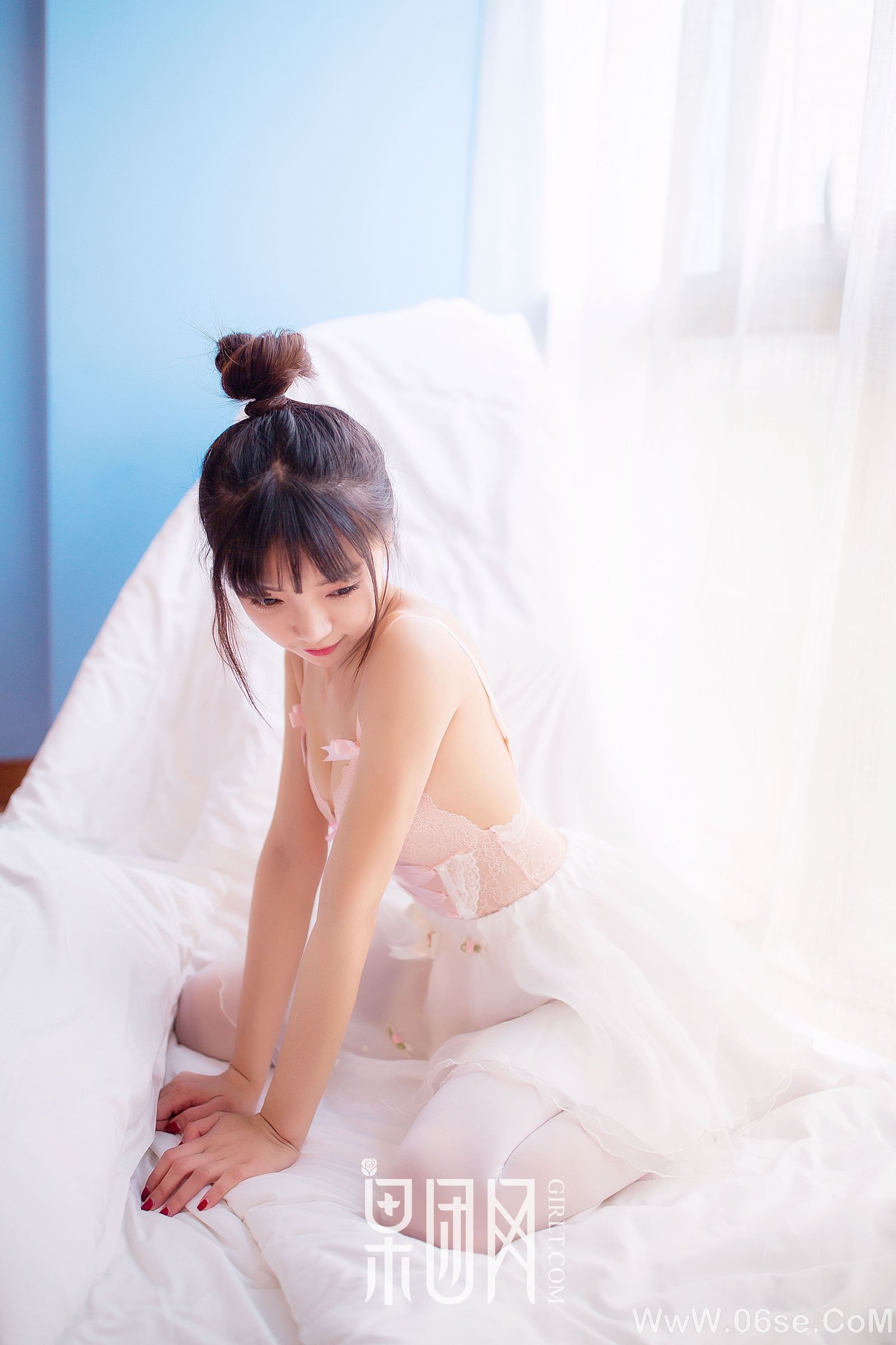 图片[12]-果团网 2017.08.05 Vol. 044 粉色糖果萌萌女[40P]-六色网