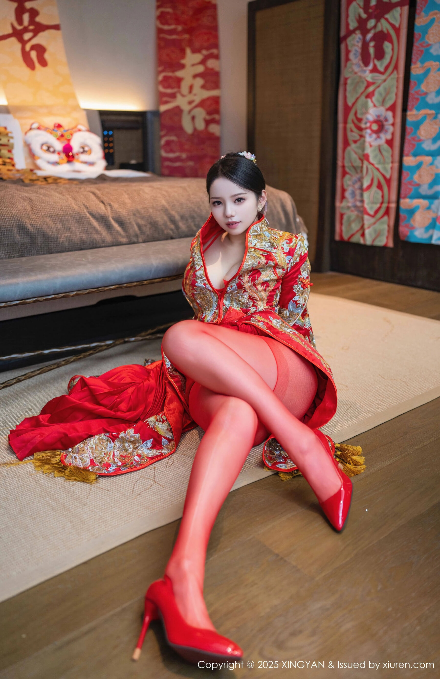 图片[14]-星颜社 – NO.0438 – 大美妞儿 [62P]-六色网