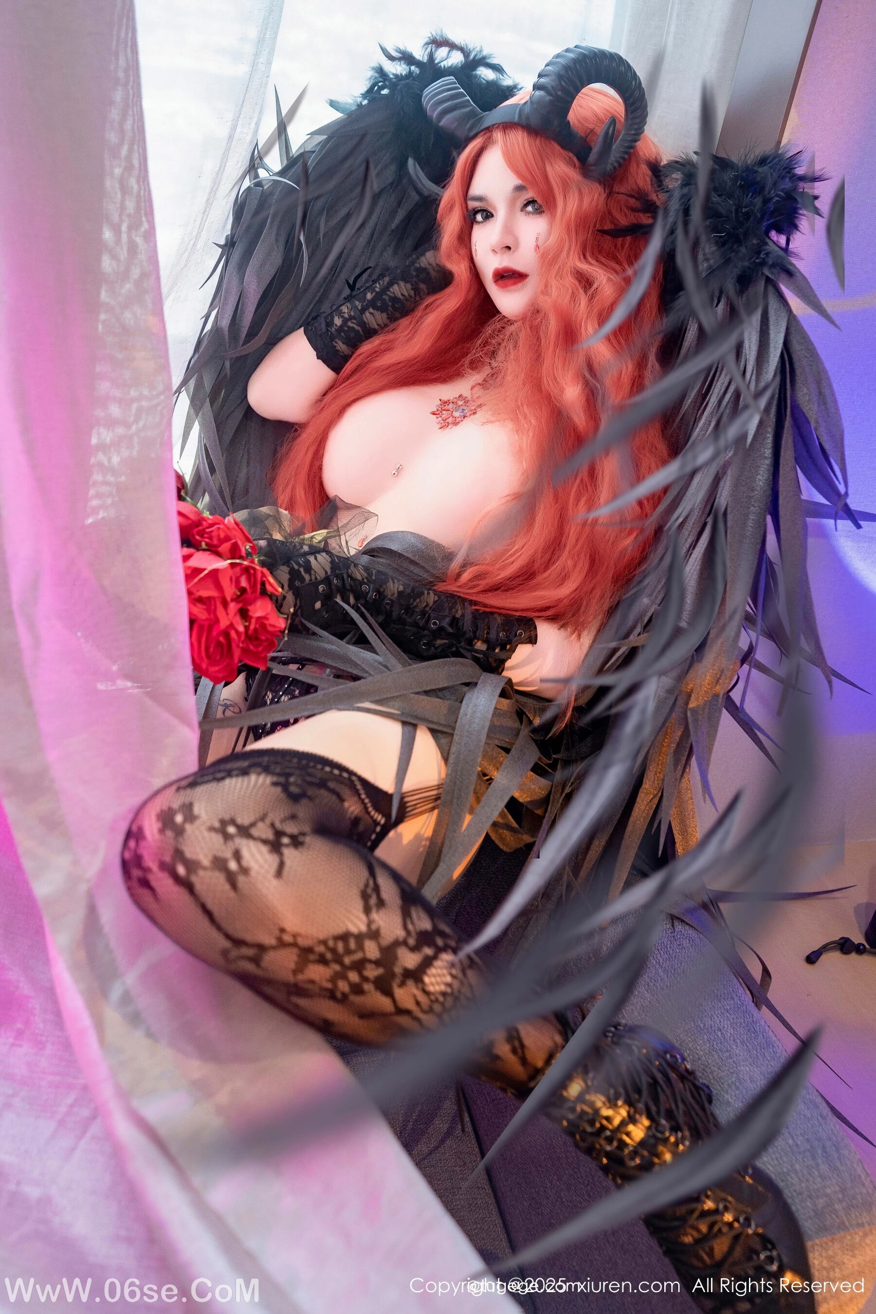 图片[48]-秀人网 – NO.10994 – 伊丽莎有点白 [67P]-六色网