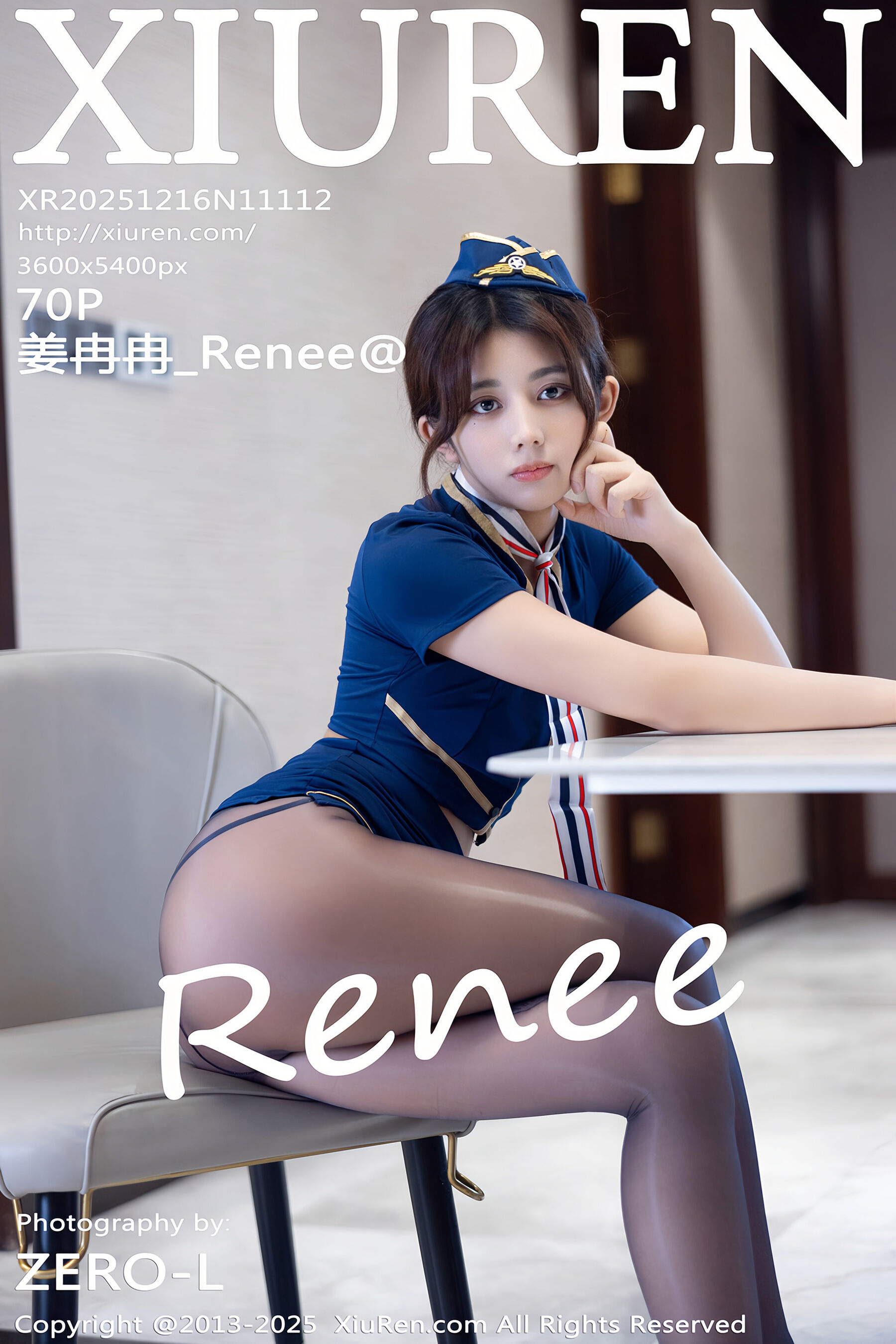 秀人网 - NO.11112 - 姜冉冉_Renee@ [71P]-六色网
