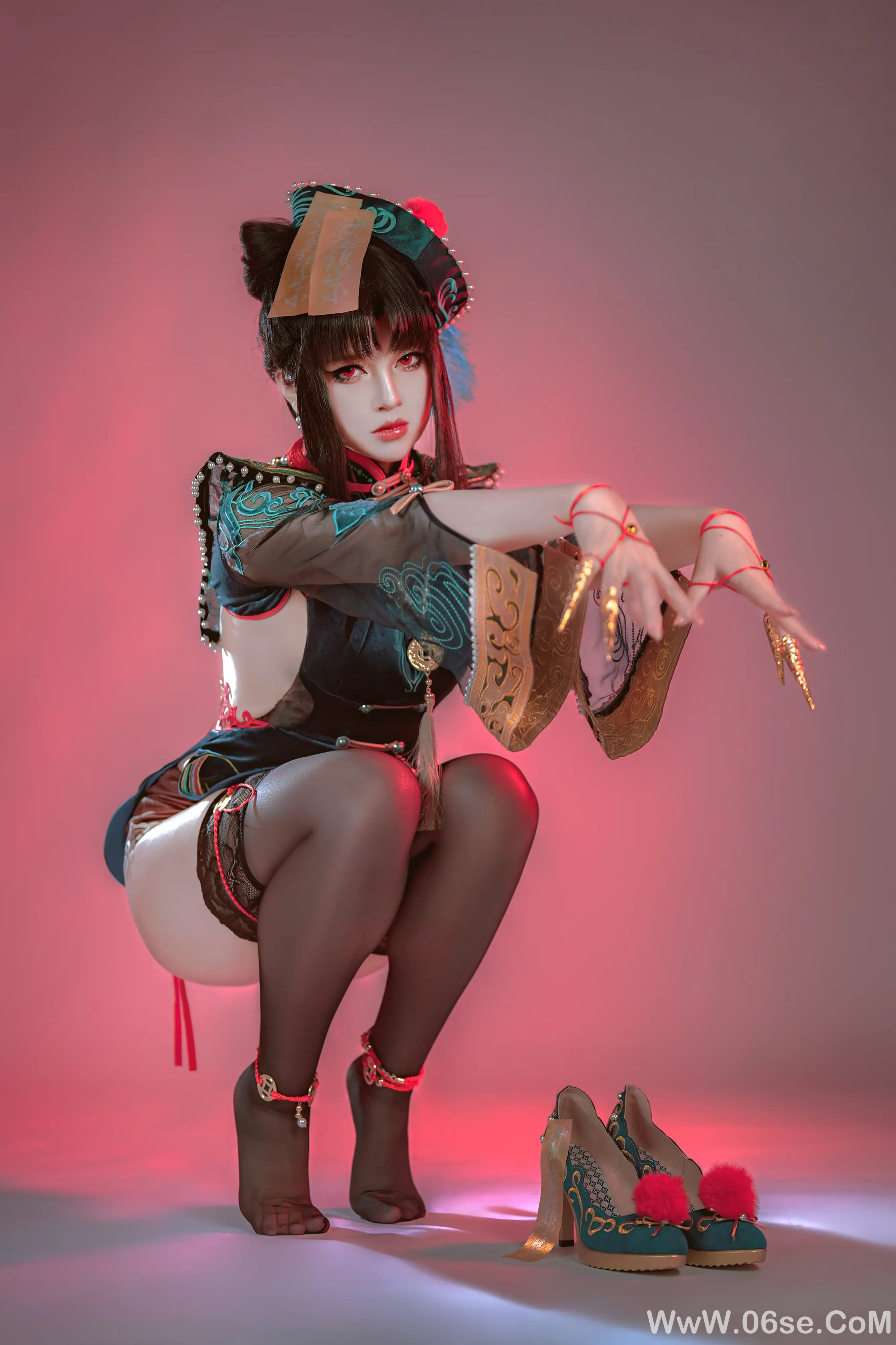 图片[20]-半半子 – 玉玲珑 僵尸娘-六色网