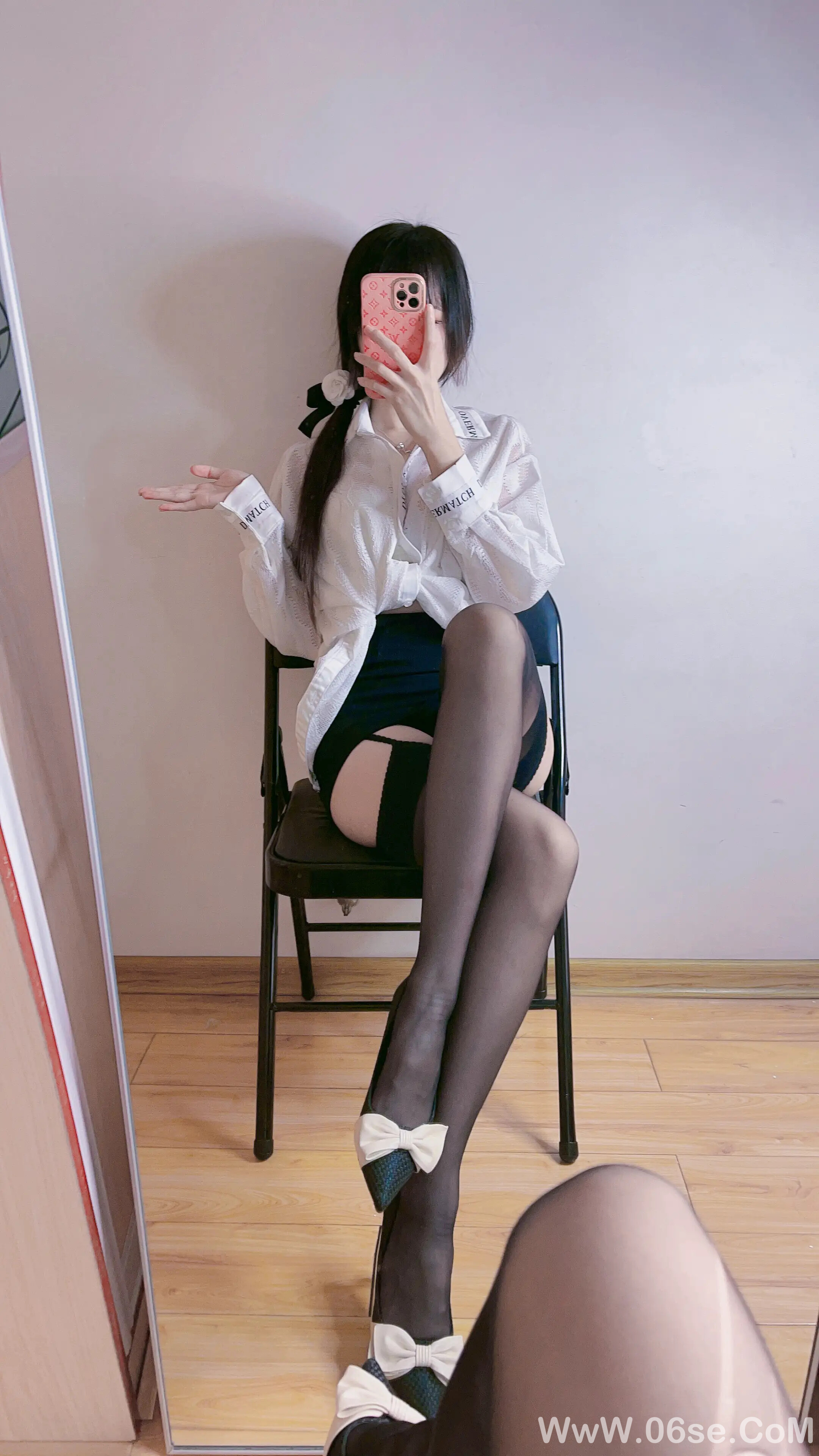 图片[116]-miko酱ww 自拍系列mikoの黑丝04-六色网