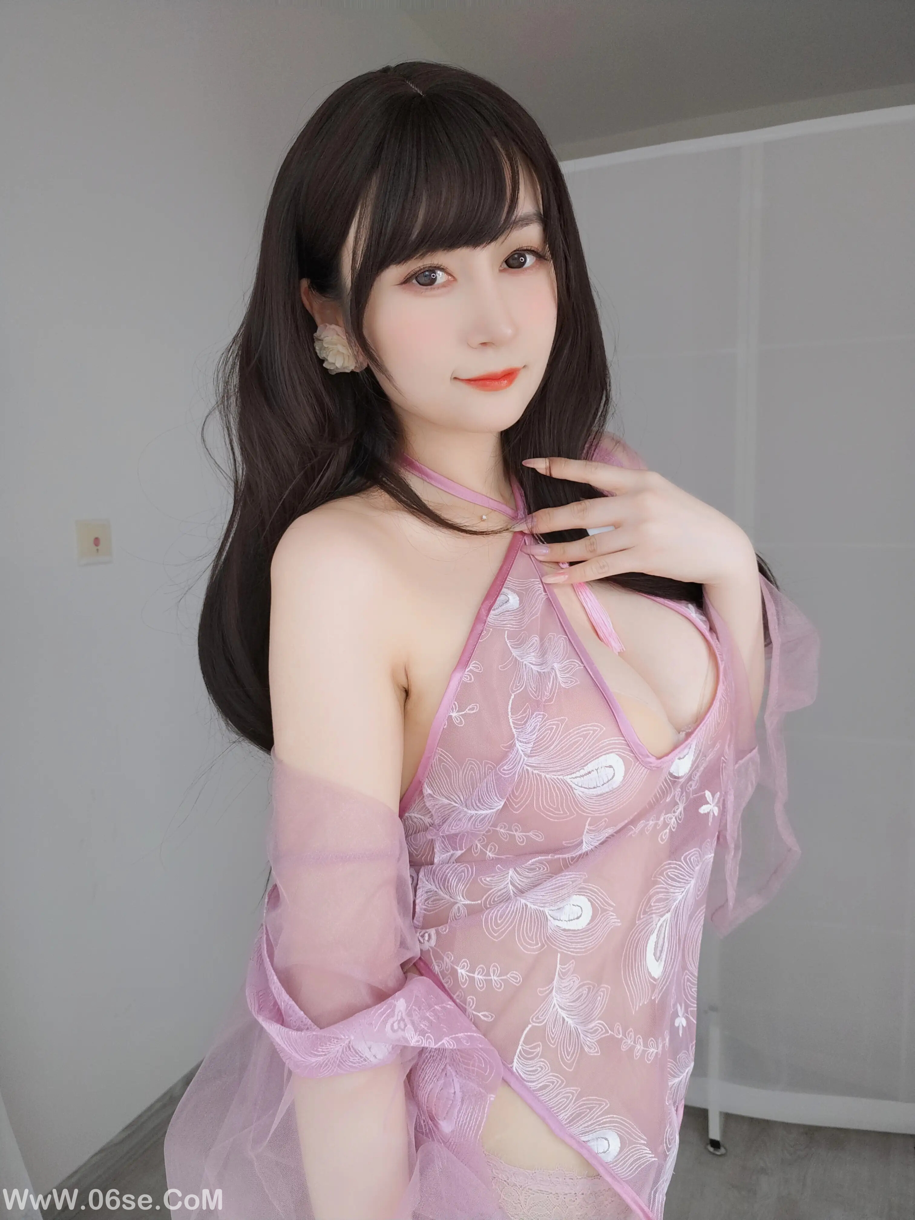 图片[61]-白银81 – 紫色の下着-六色网