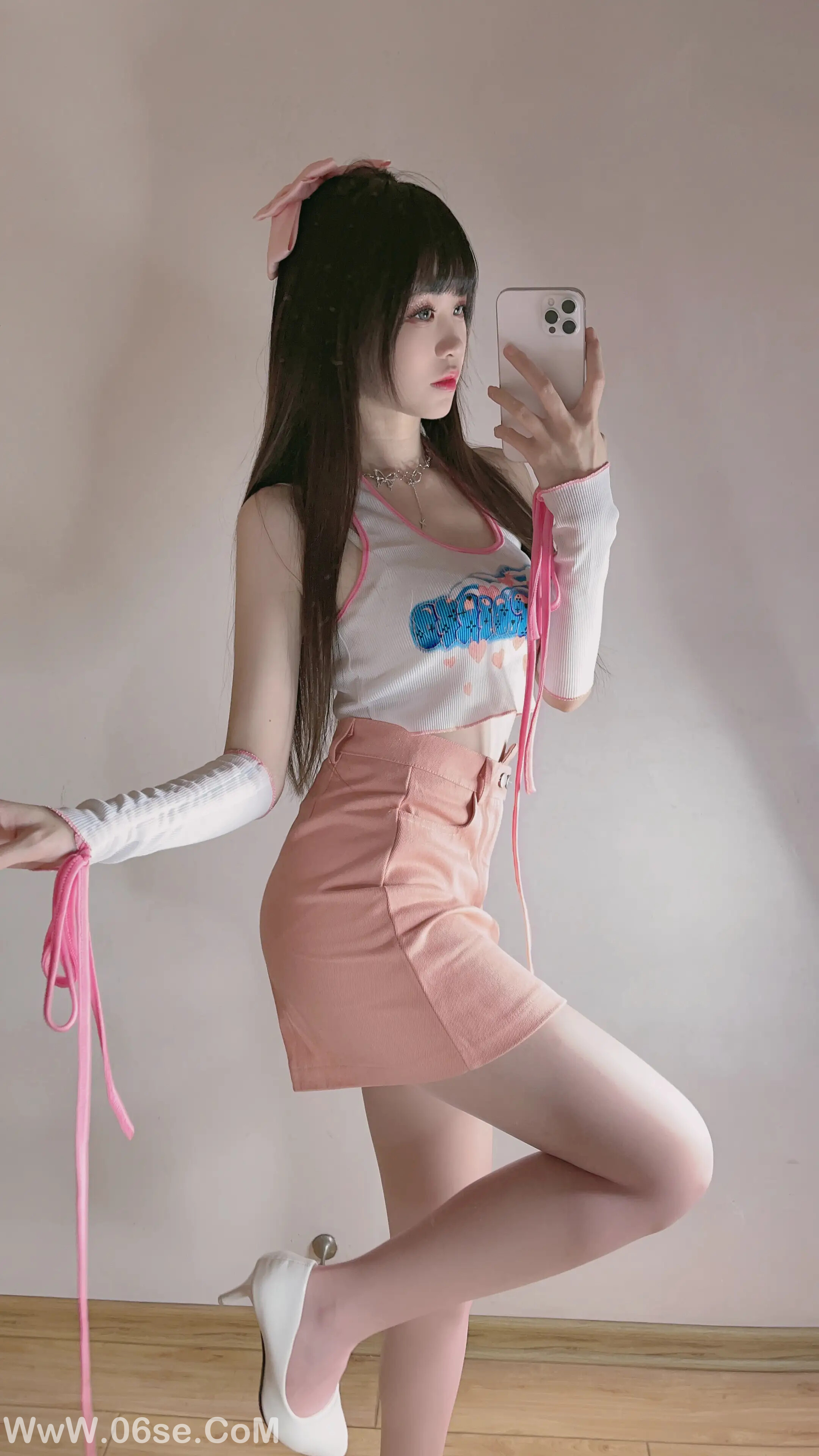 图片[67]-miko酱ww 自拍系列mikoの肉丝01-六色网
