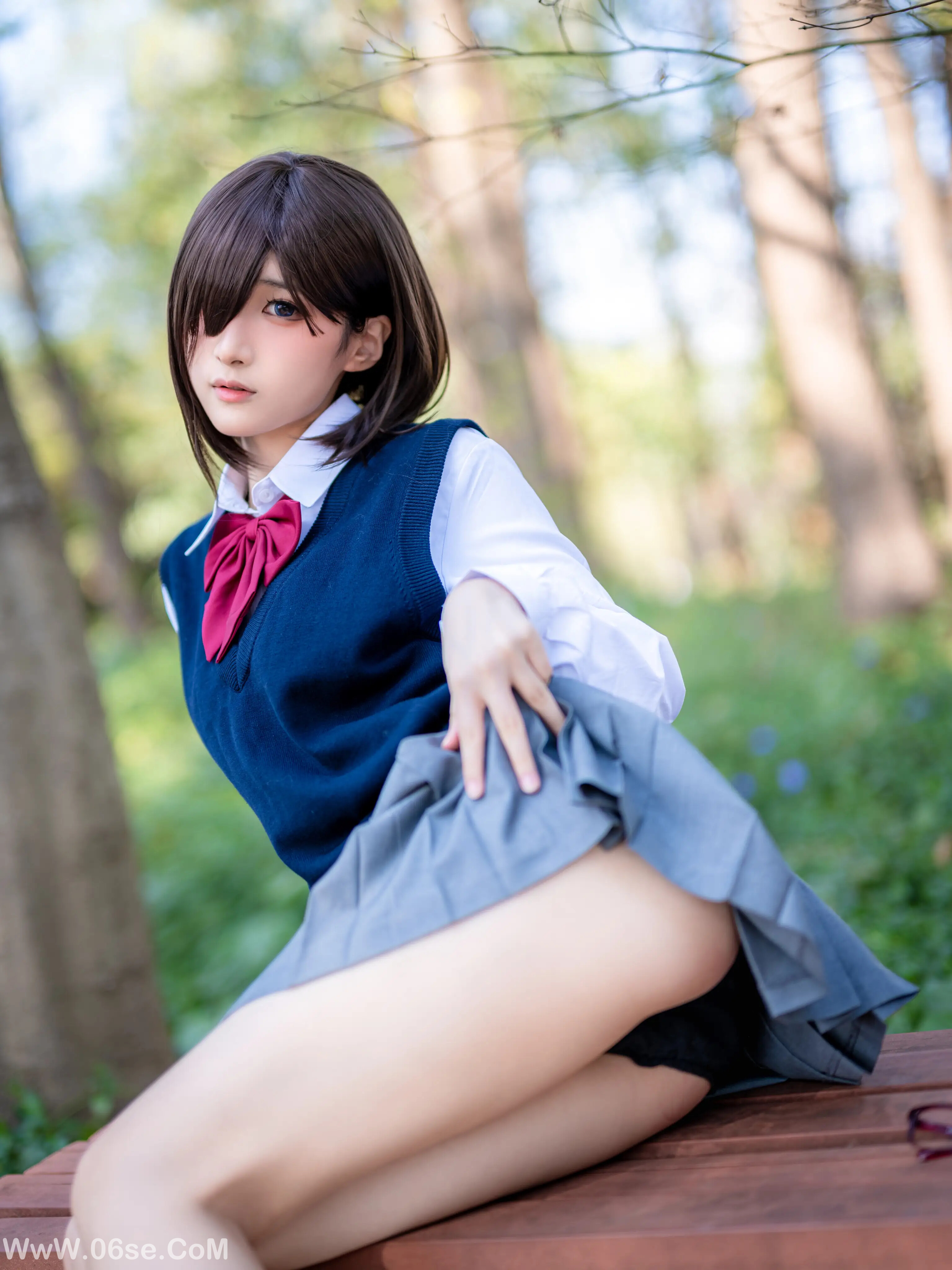 图片[15]-幼愛youmeko 天乃莉莉纱-六色网
