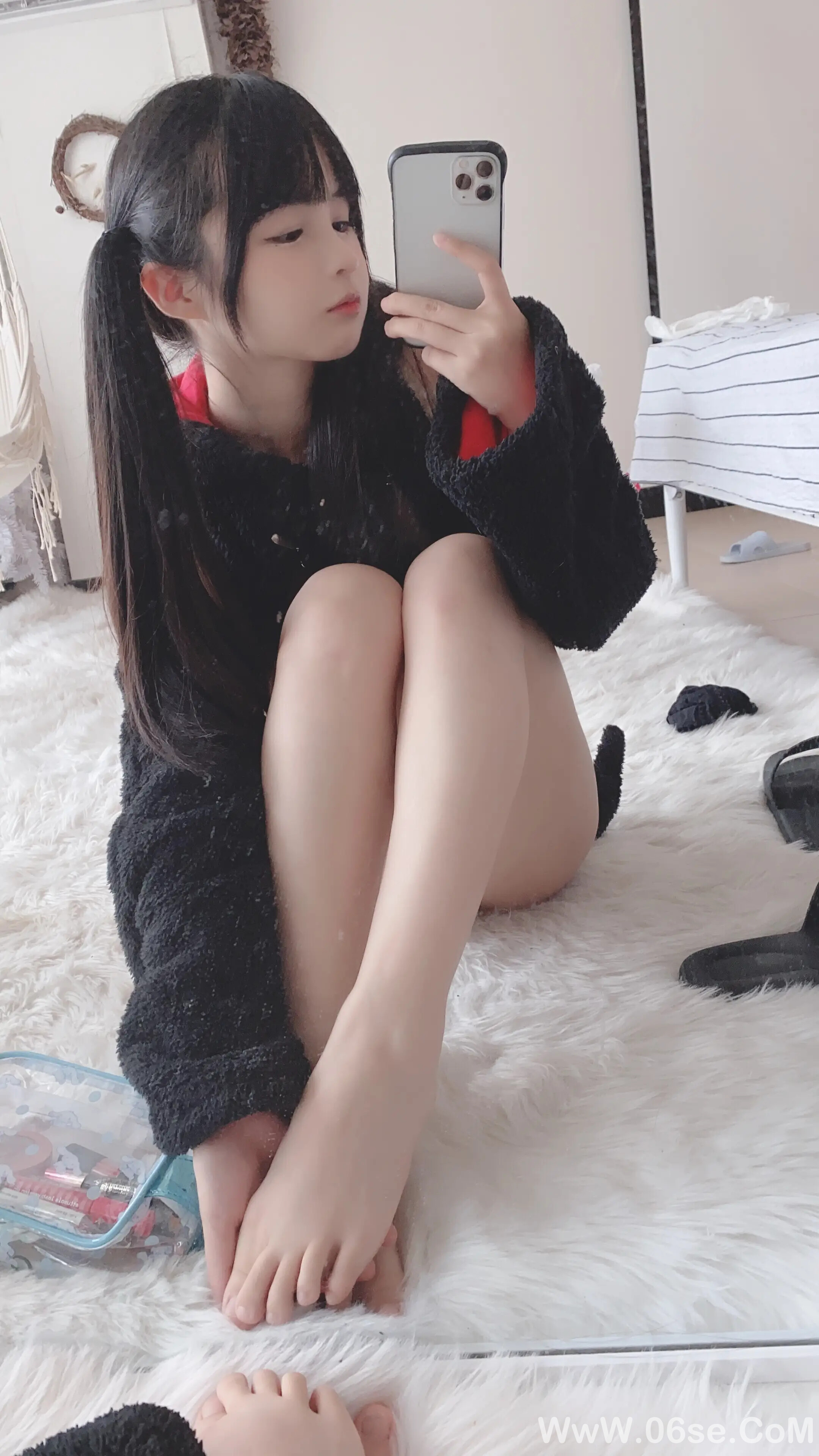 图片[40]-桜井宁宁 小黑猫-六色网