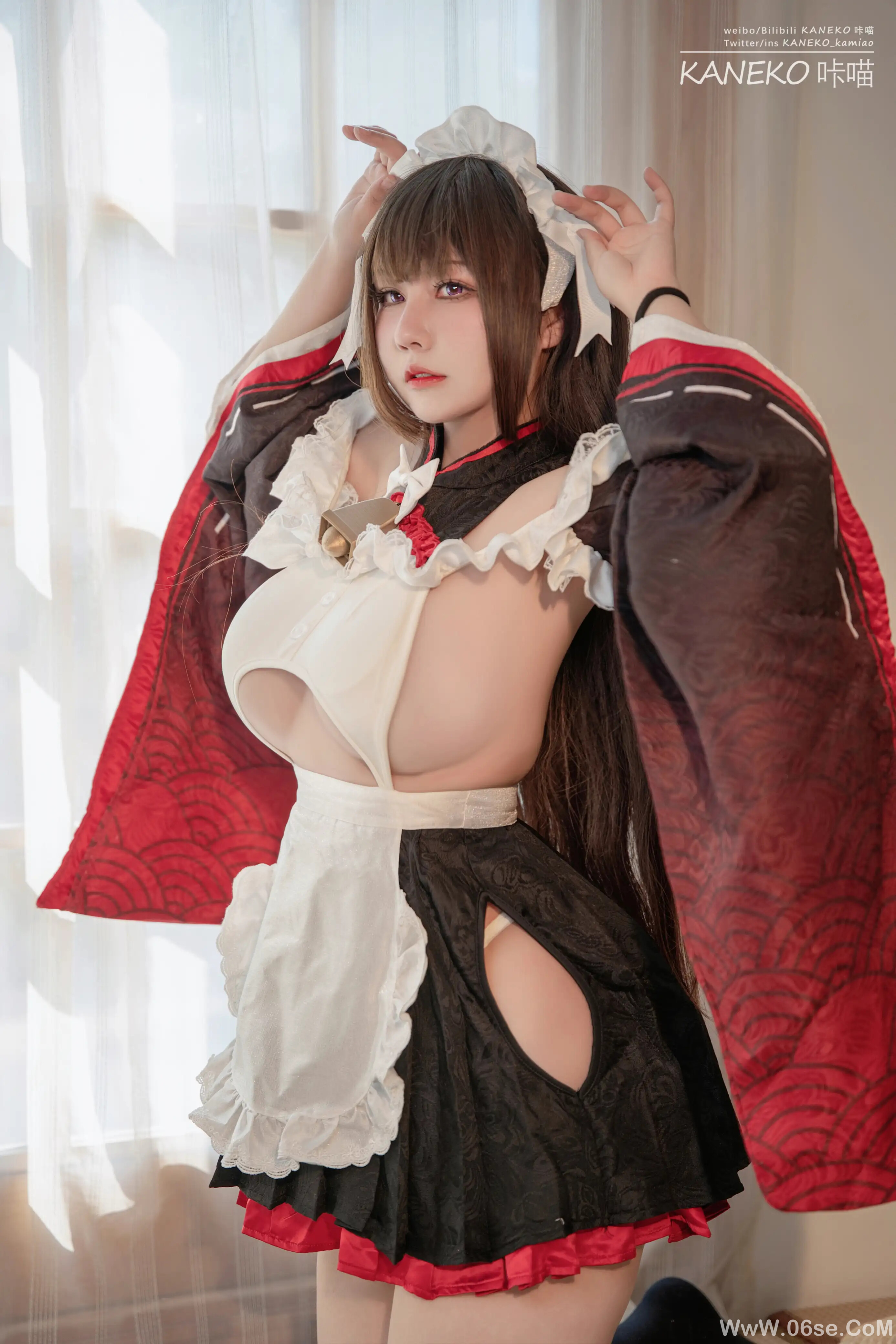 图片[13]-KANEKO_咔喵 – 樫野牛牛女仆-六色网