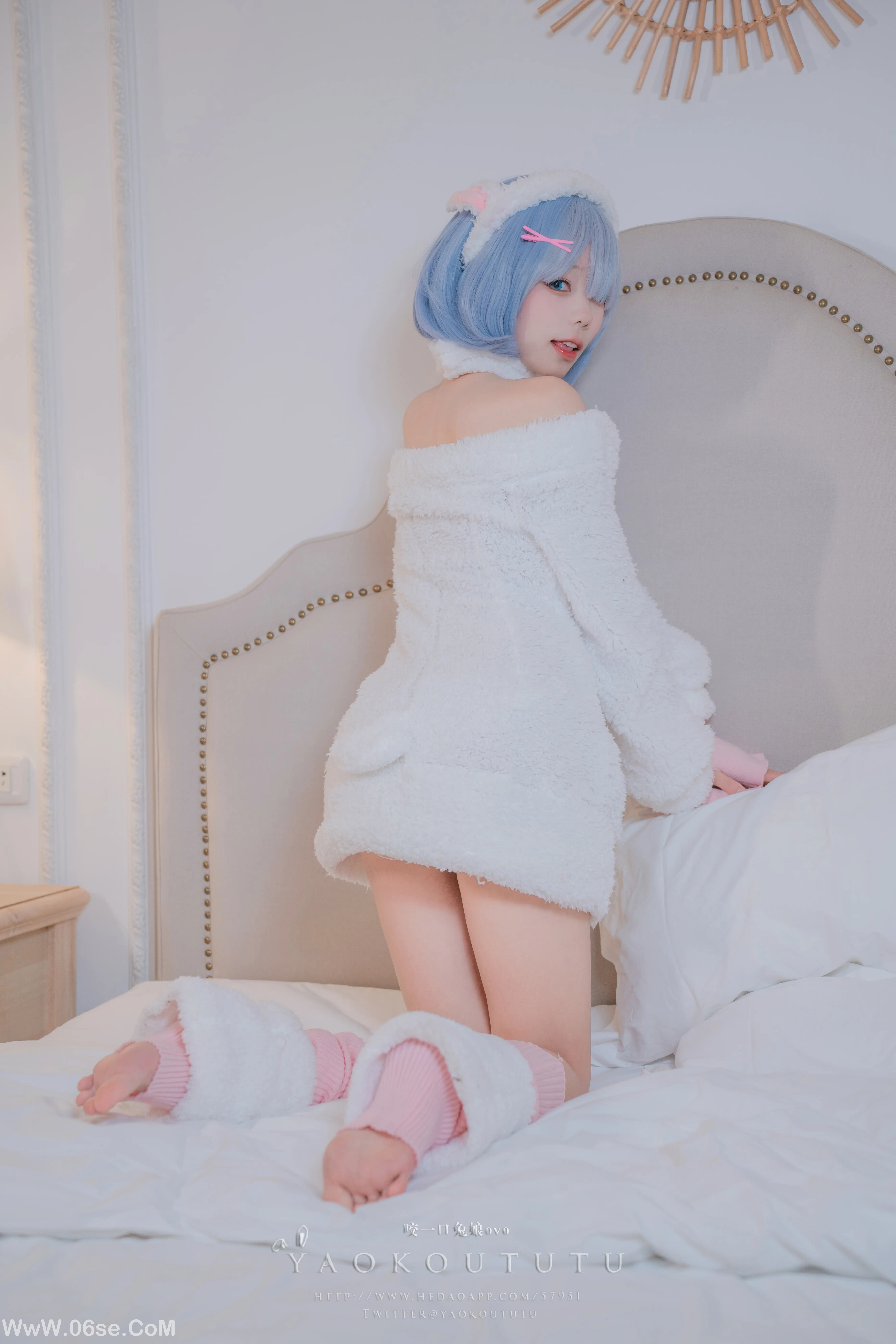 图片[13]-咬一口兔娘_五月t3特典『蕾姆咩咩』-六色网