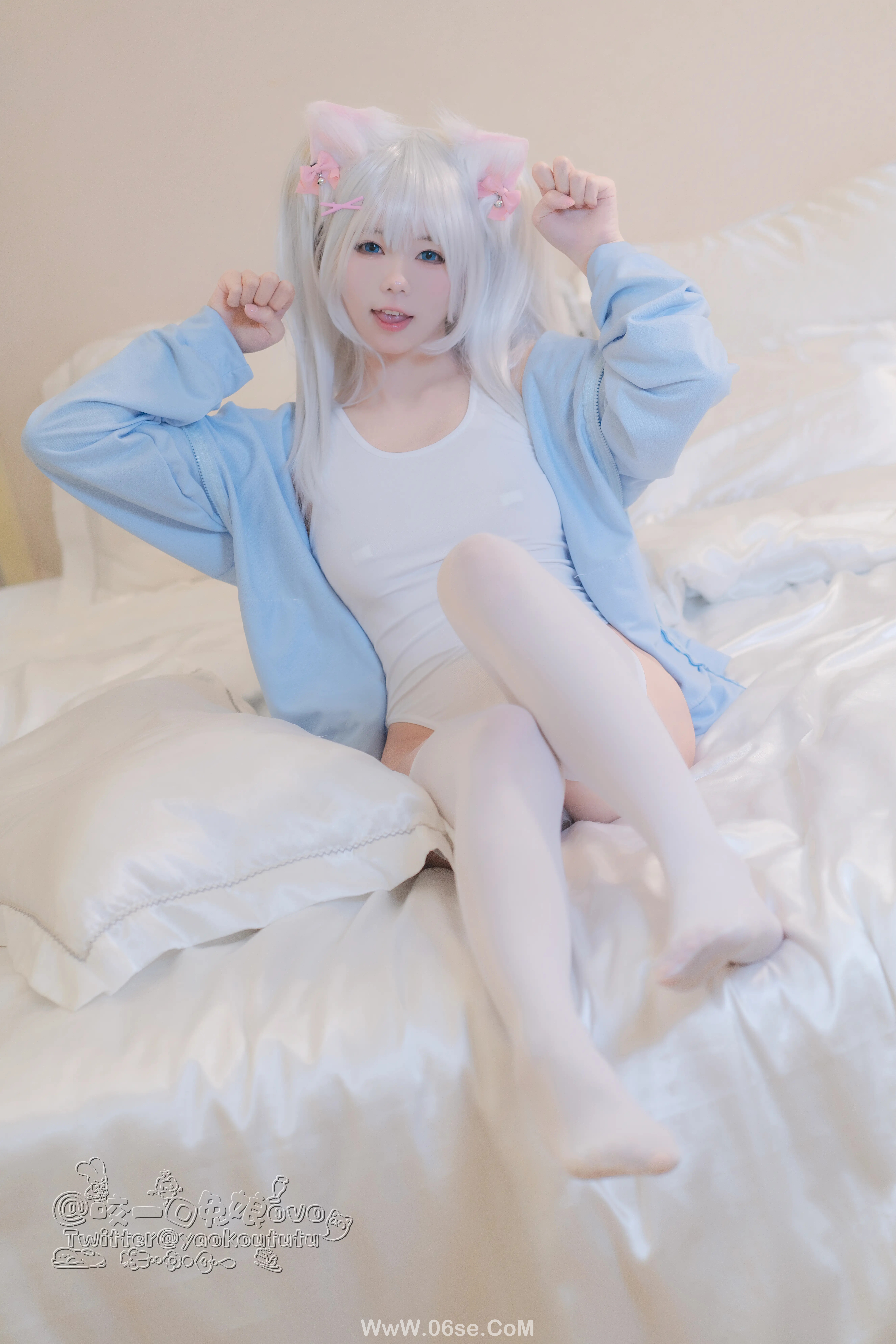 图片[22]-咬一口兔娘 做你的猫-六色网