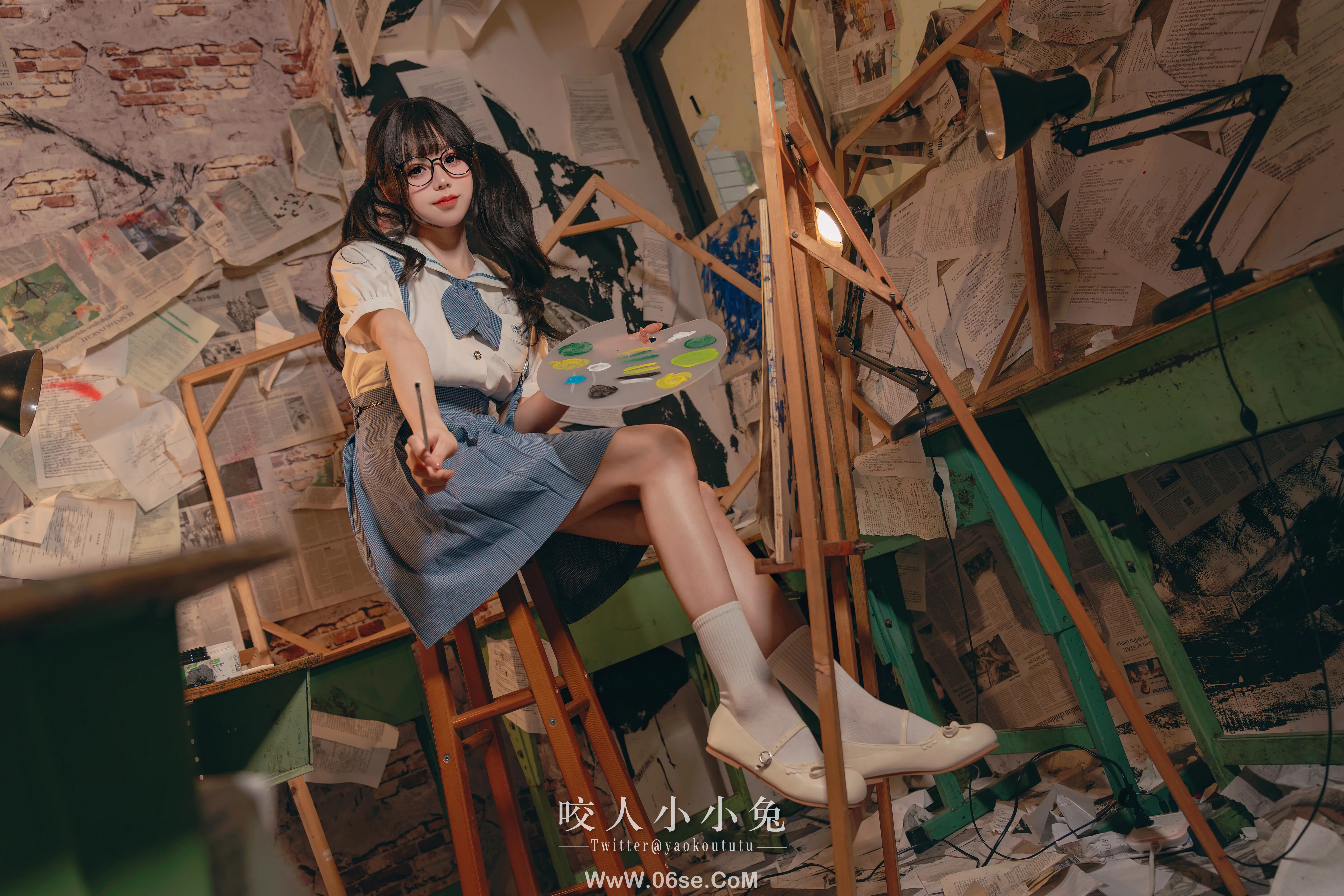 图片[45]-咬一口兔娘_十一月订阅『未成名画作』-六色网