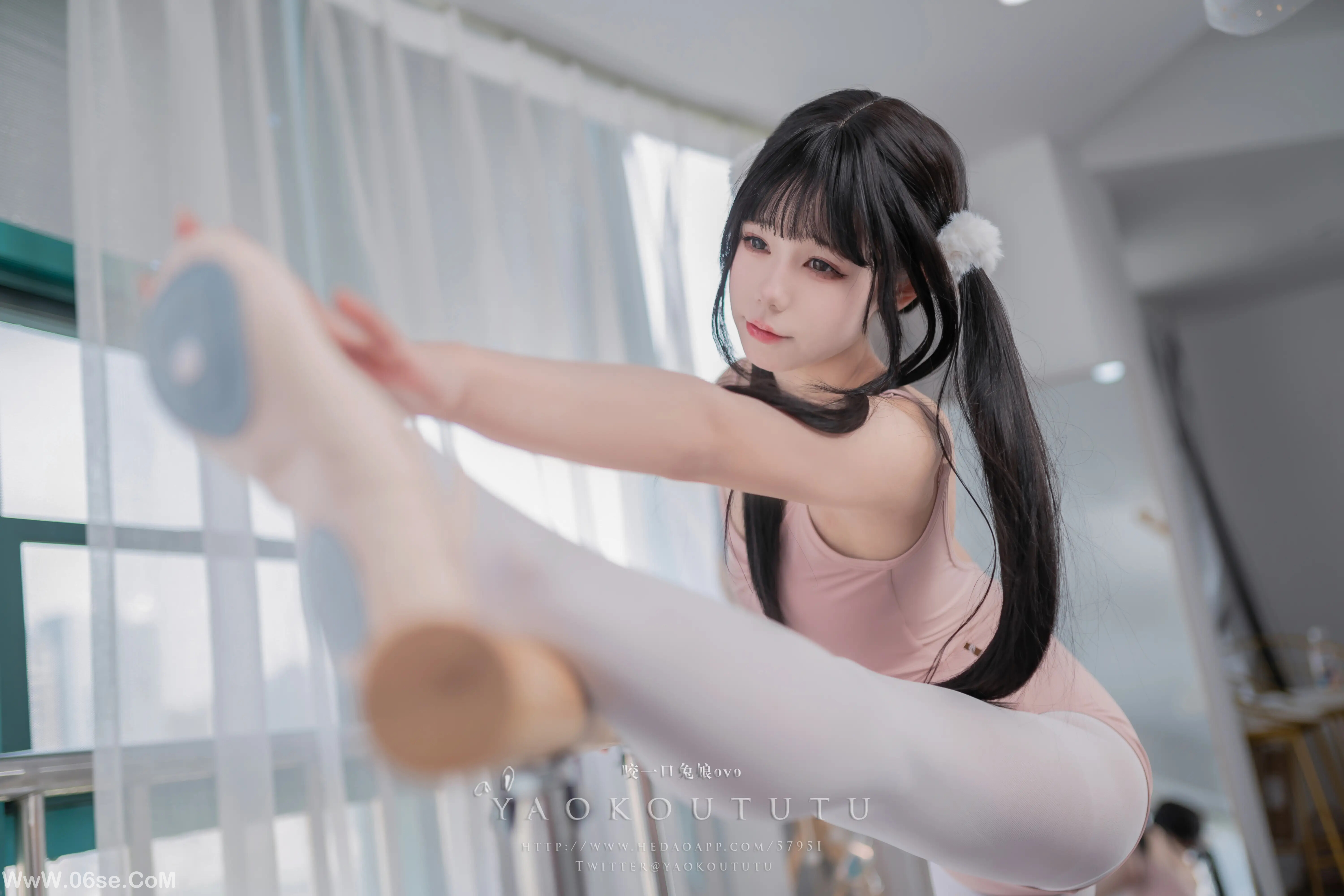 图片[4]-咬一口兔娘_五月订阅『来不及的舞蹈课』-六色网