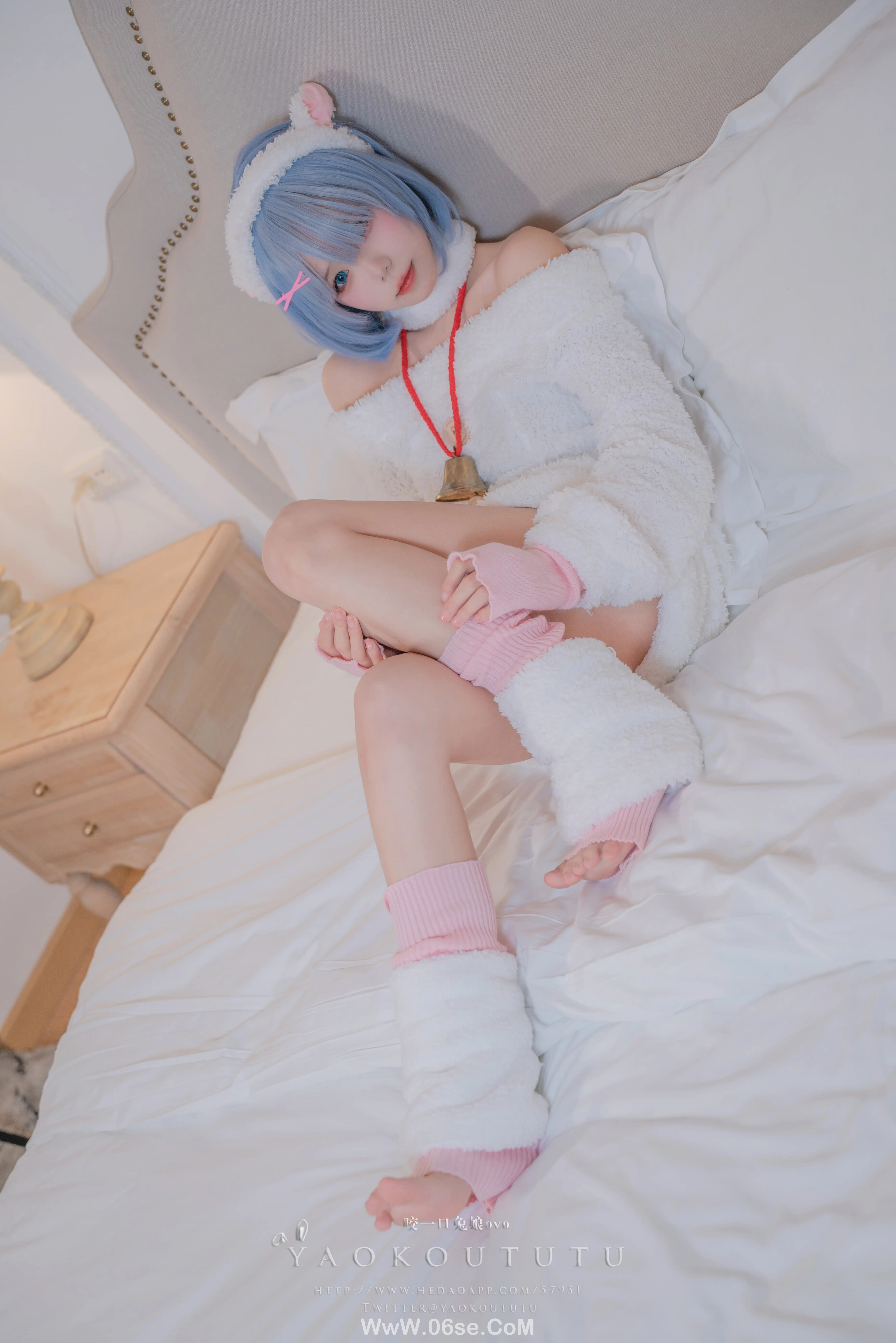 图片[3]-咬一口兔娘_五月t3特典『蕾姆咩咩』-六色网
